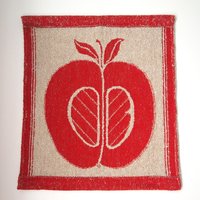 Vintage wall hanging | Apple wall tapestry | Red wall hanging | Vintage wall tapestry | Apple wall hanging