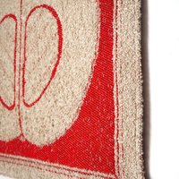 Vintage wall hanging | Apple wall tapestry | Red wall hanging | Vintage wall tapestry | Apple wall hanging