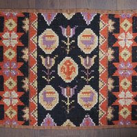 Vintage wall tapestry | Scandinavian wall hanging | Traditional wall tapestry | Retro wall hanging | Made in Finland