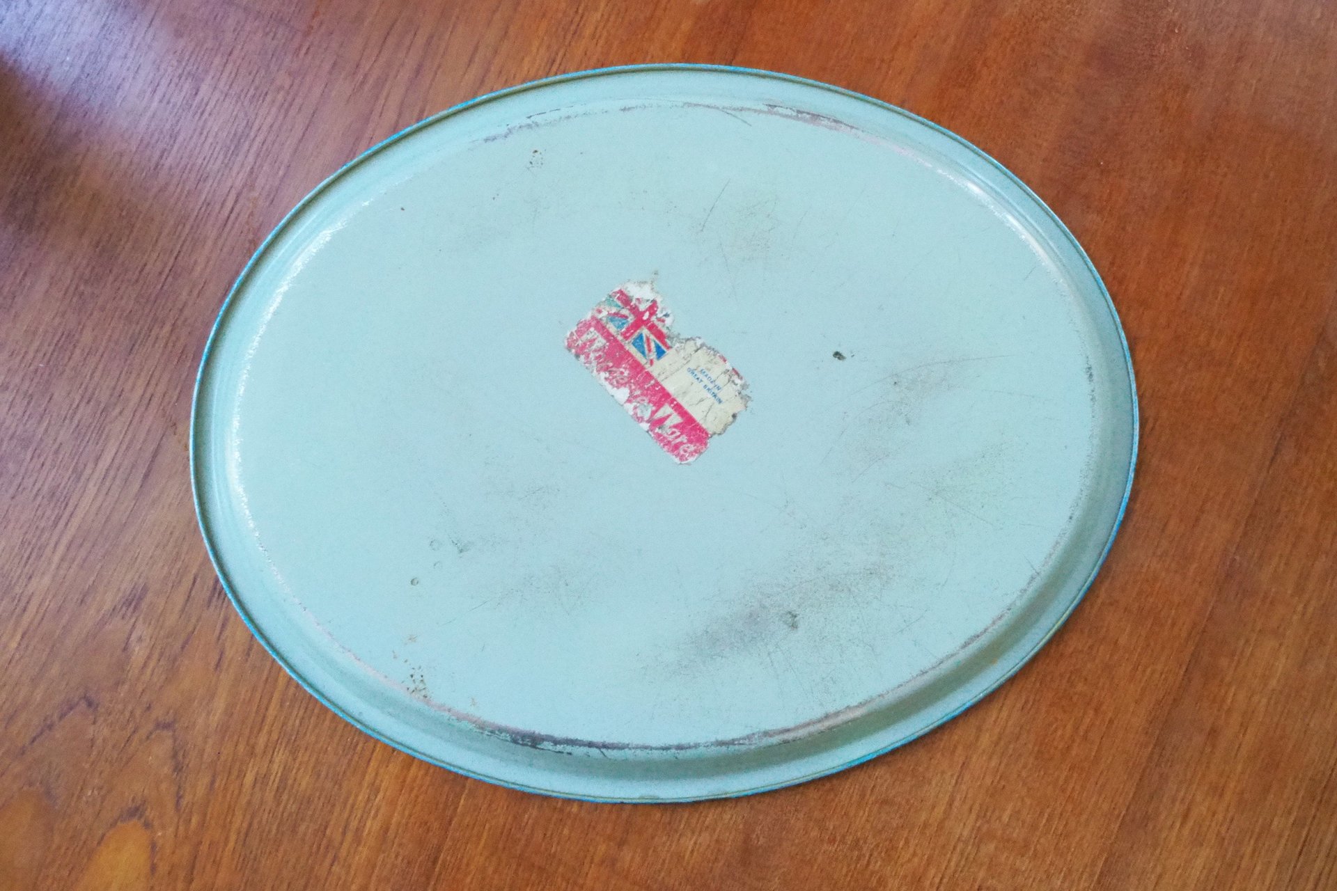 Vintage Worcester ware tray | Vintage serving tray | Worcester ware serving tray | Large oval vintage tray