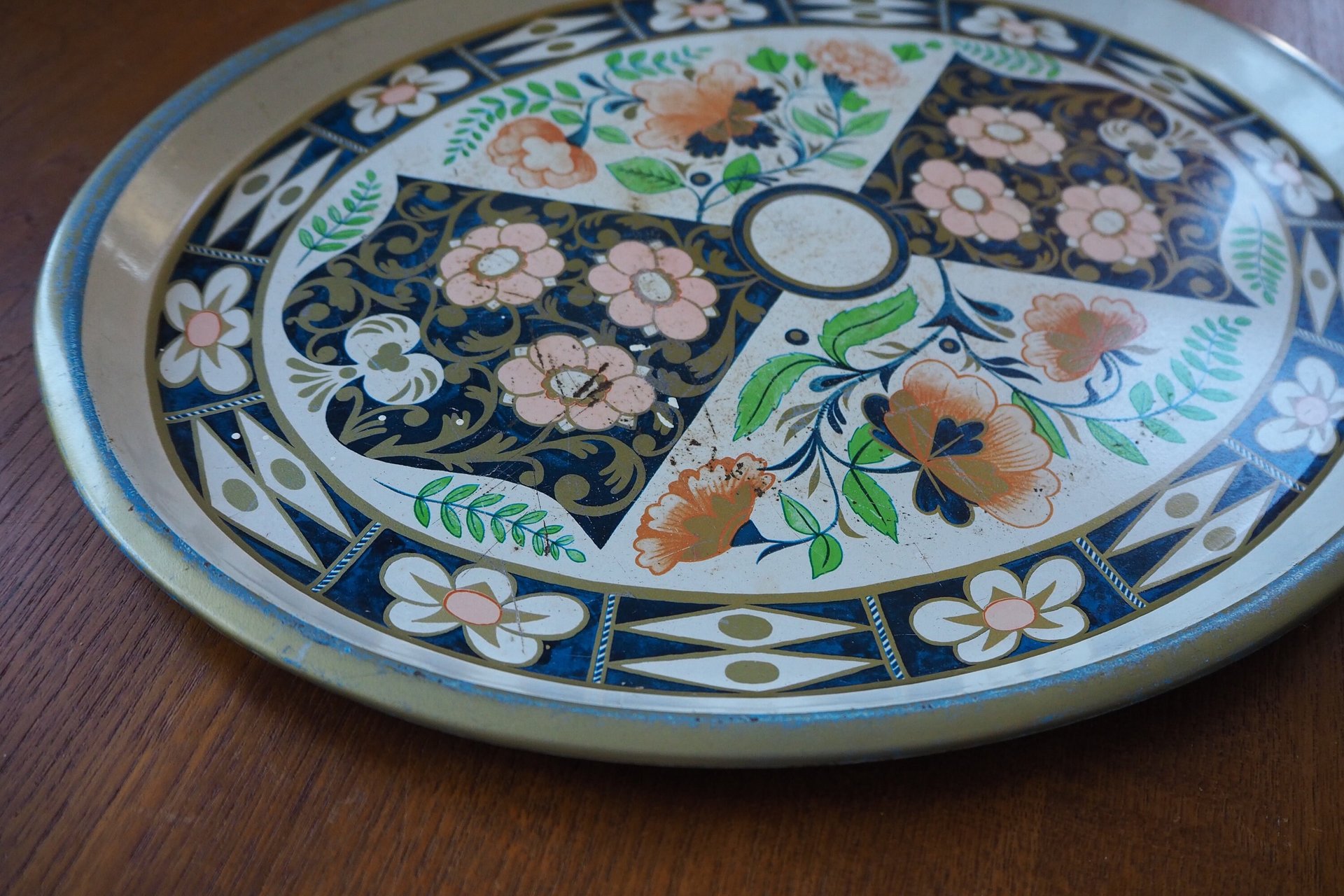 Vintage Worcester ware tray | Vintage serving tray | Worcester ware serving tray | Large oval vintage tray