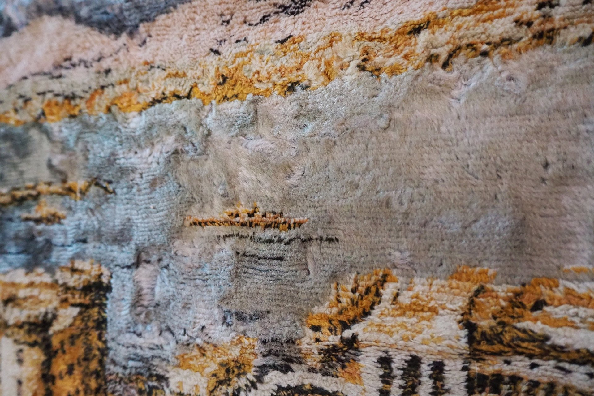 Vintage wall tapestry | Vintage gobelin wall rug | Landscape wall tapestry | Vintage wall rug
