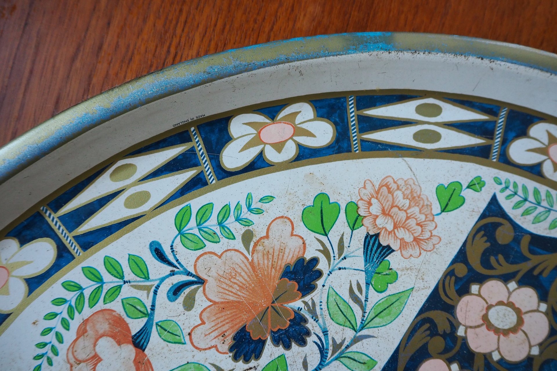 Vintage Worcester ware tray | Vintage serving tray | Worcester ware serving tray | Large oval vintage tray
