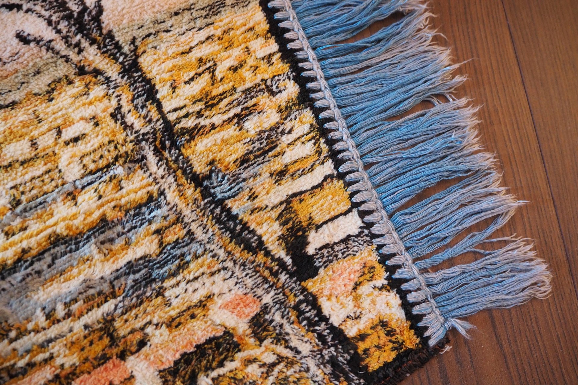 Vintage wall tapestry | Vintage gobelin wall rug | Landscape wall tapestry | Vintage wall rug