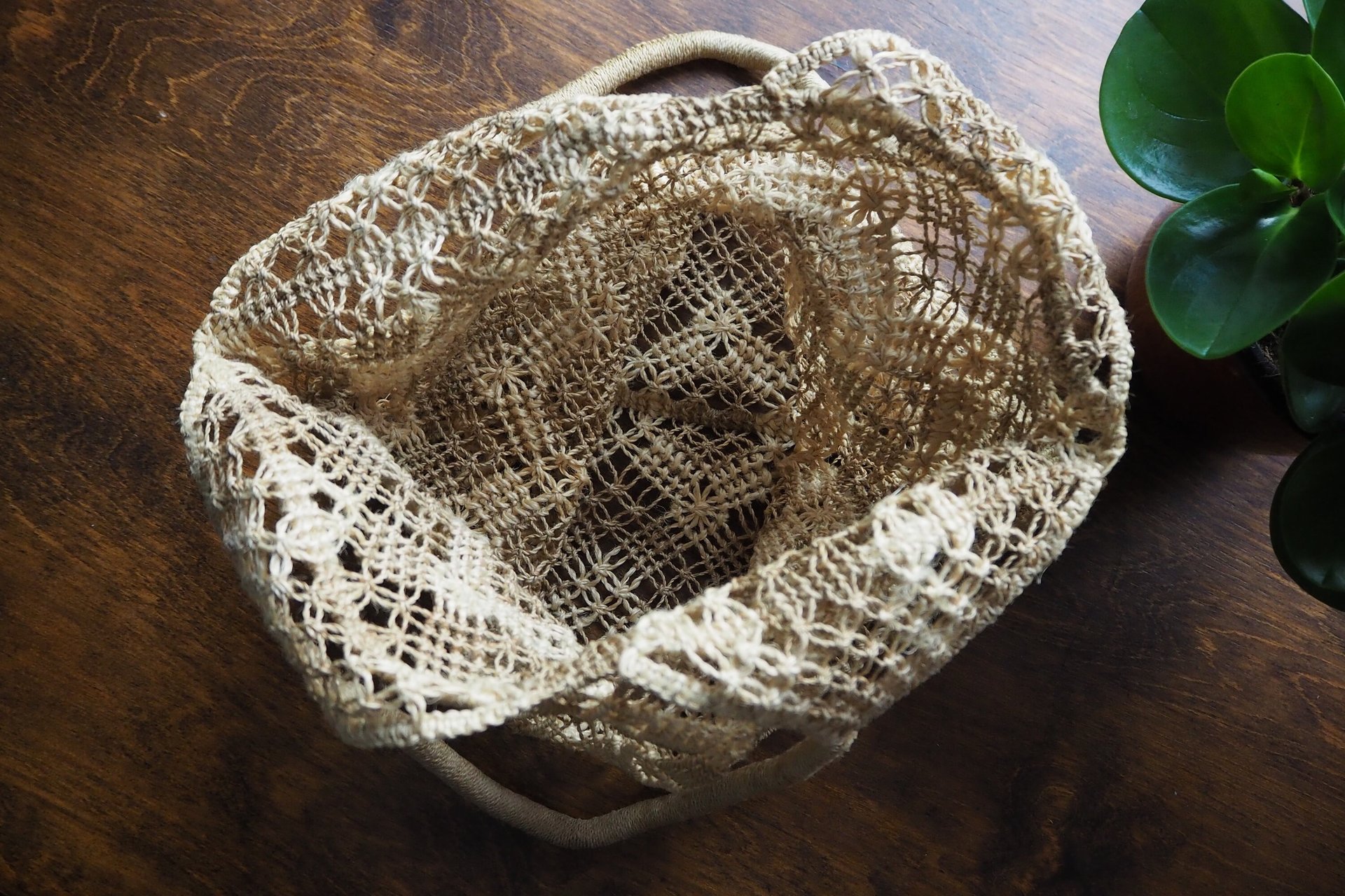 Vintage macrame bag | Macrame market bag | Macrame woven handbag | Boho macrame bag | Vintage market bag