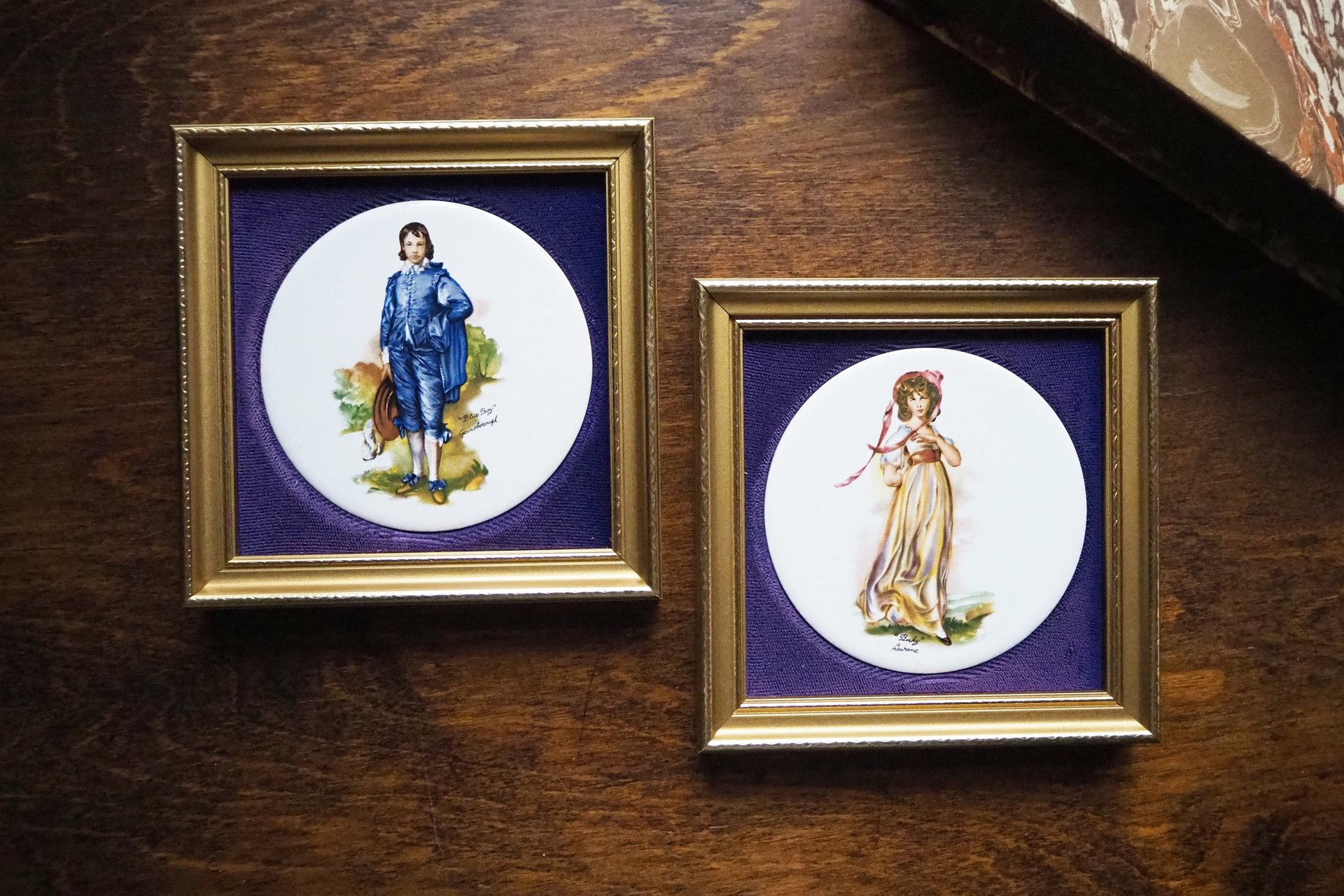 Vintage Staffordshire Ceramics wall art | Genuine Staffordshire Ceramics | Made in England | Ceramic wall art