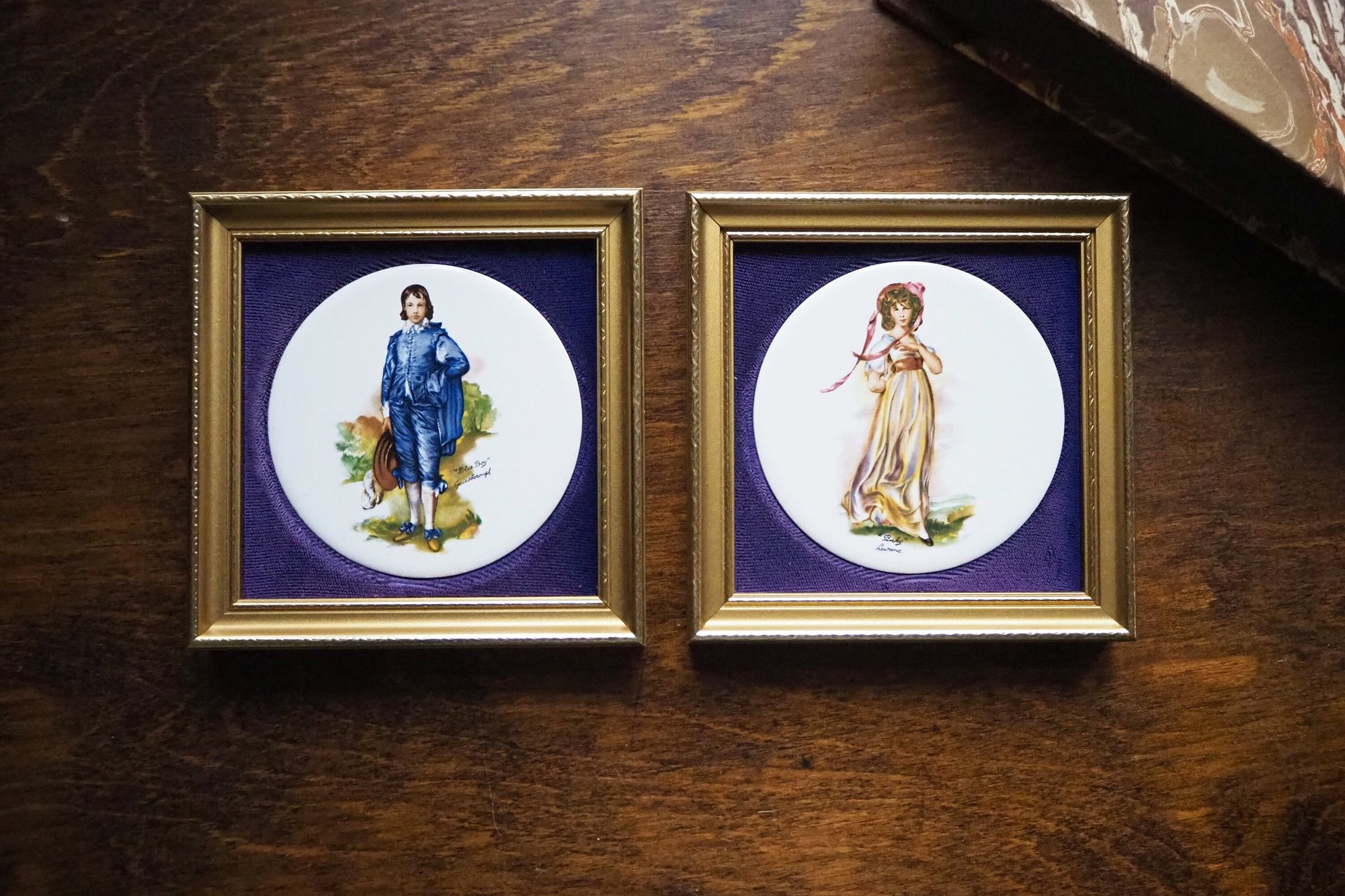 Vintage Staffordshire Ceramics wall art | Genuine Staffordshire Ceramics | Made in England | Ceramic wall art