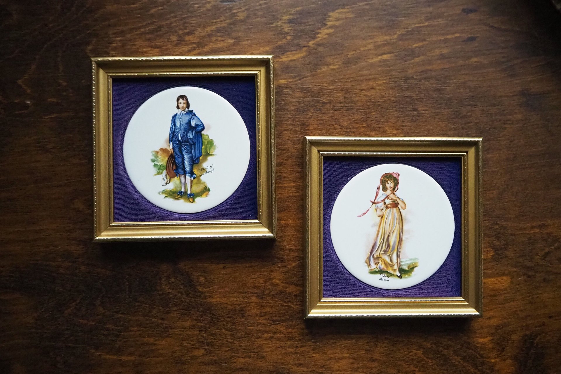 Vintage Staffordshire Ceramics wall art | Genuine Staffordshire Ceramics | Made in England | Ceramic wall art