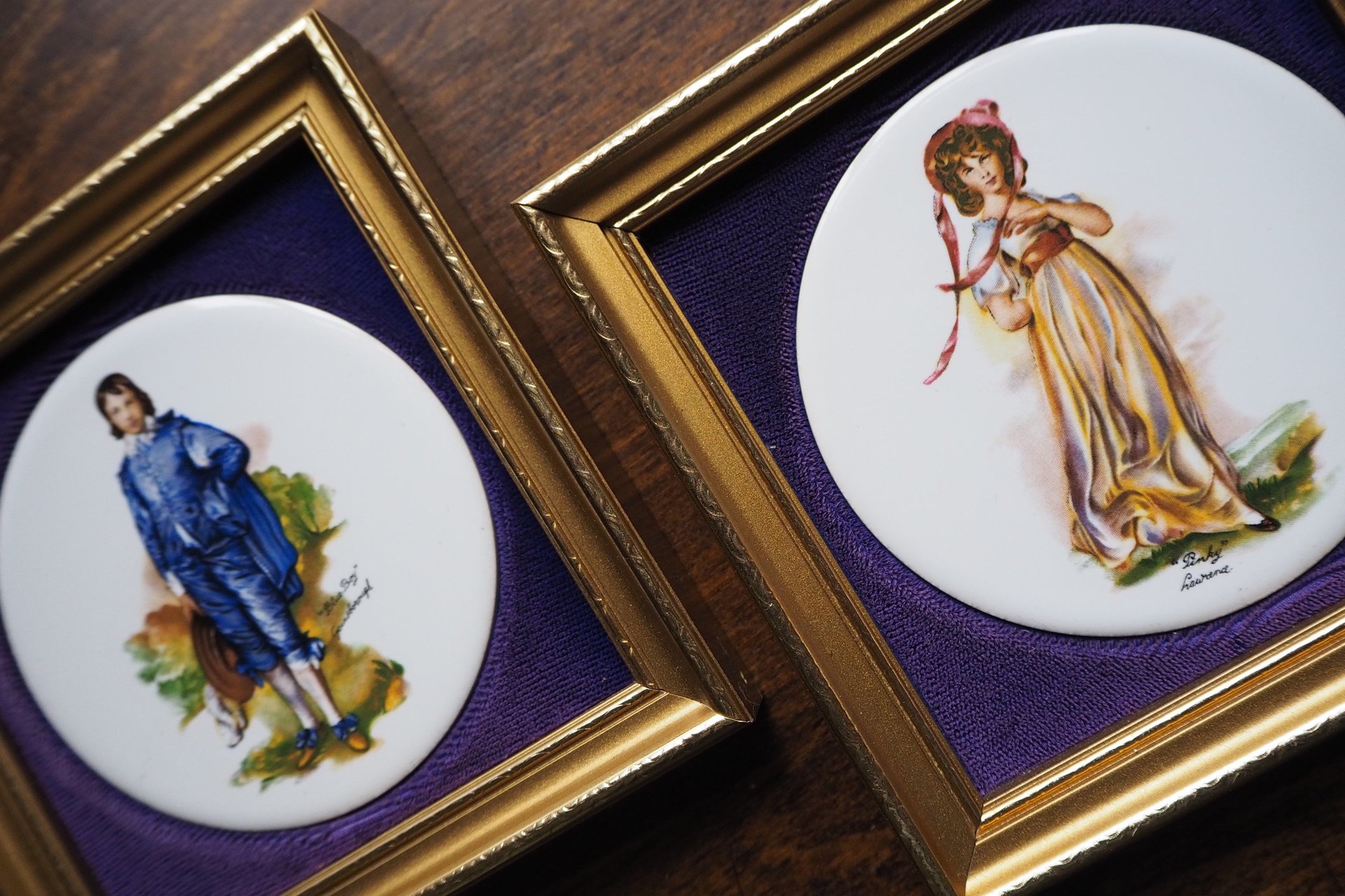 Vintage Staffordshire Ceramics wall art | Genuine Staffordshire Ceramics | Made in England | Ceramic wall art
