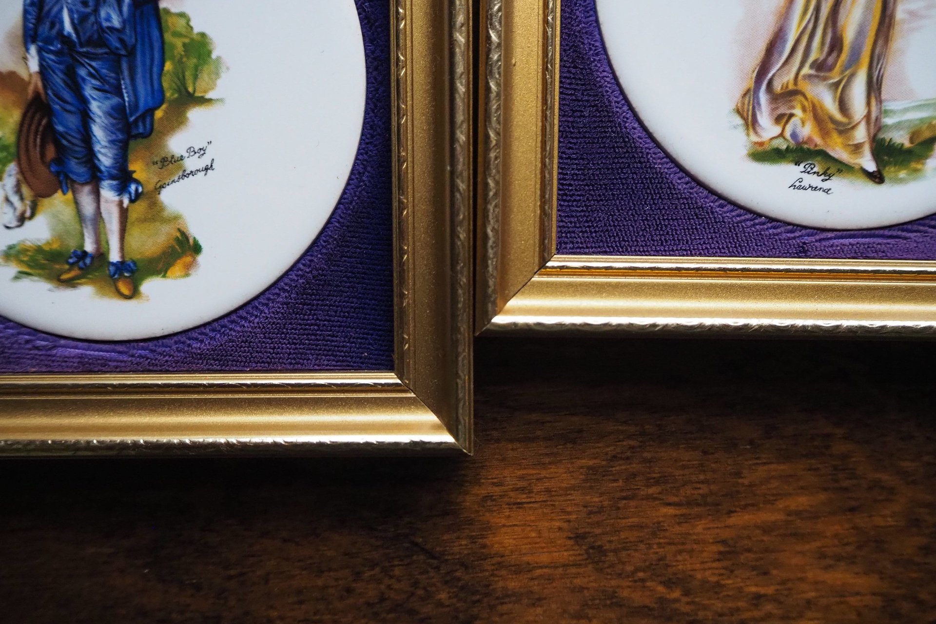 Vintage Staffordshire Ceramics wall art | Genuine Staffordshire Ceramics | Made in England | Ceramic wall art
