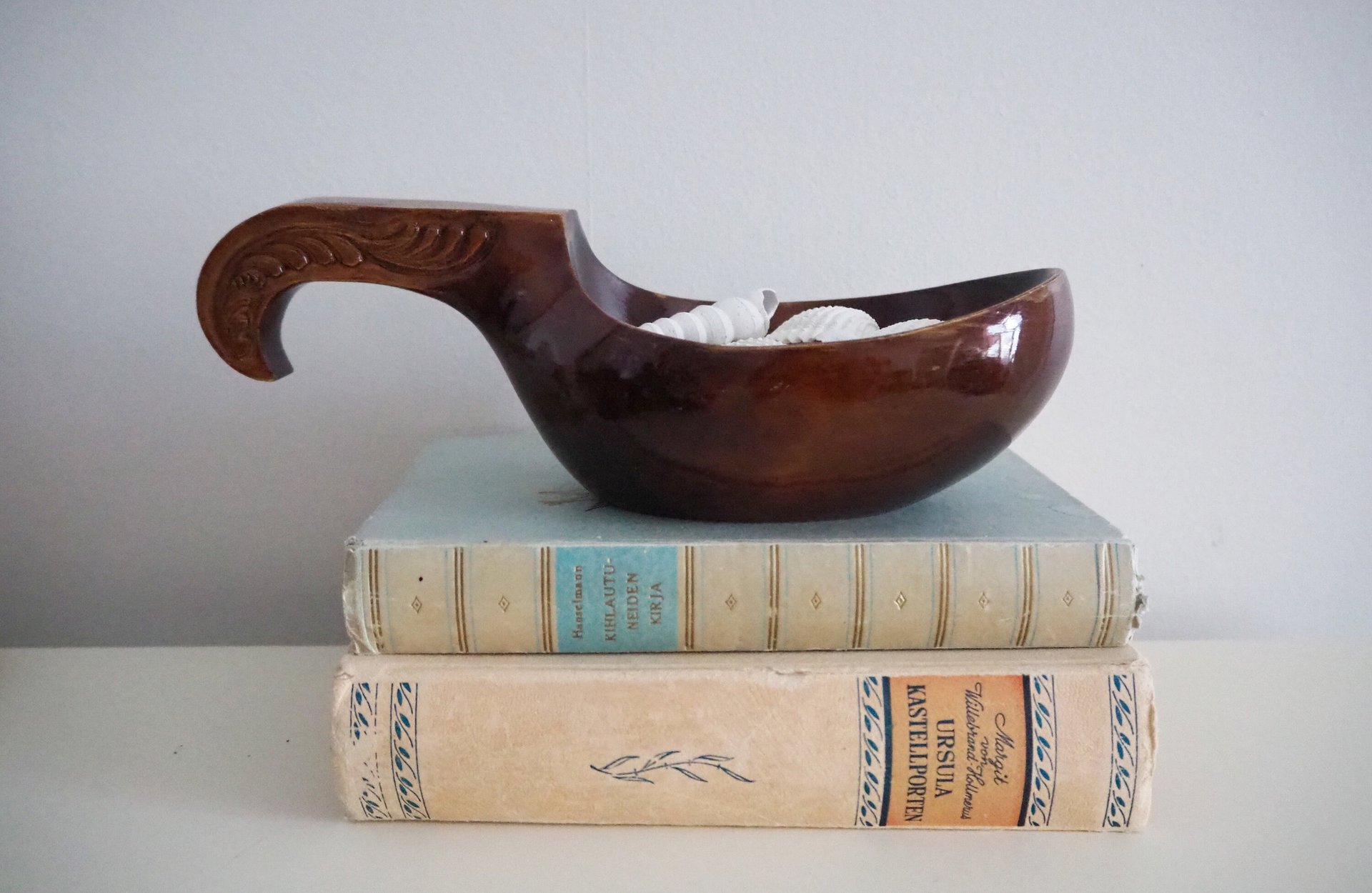 Vintage wooden bowl | Decorative bowl | Handcarved wooden bowl | Vintage wood bowl