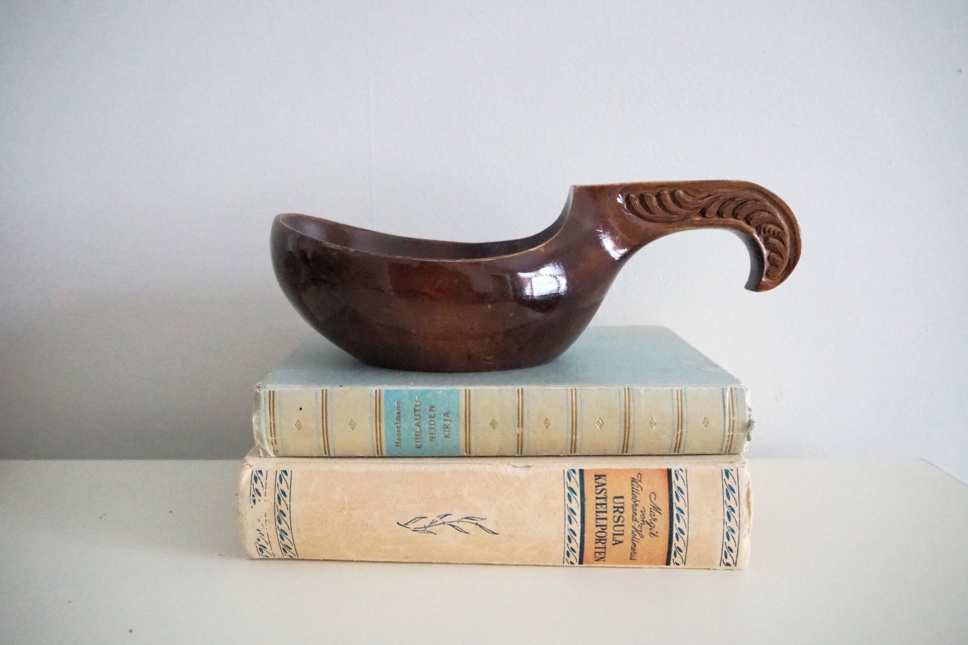 Vintage wooden bowl | Decorative bowl | Handcarved wooden bowl | Vintage wood bowl