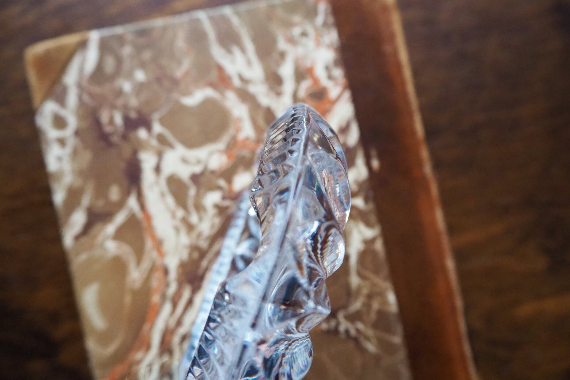 Vintage glass ashtray | Vintage ashtray | Glass ashtray | Small vintage ashtray