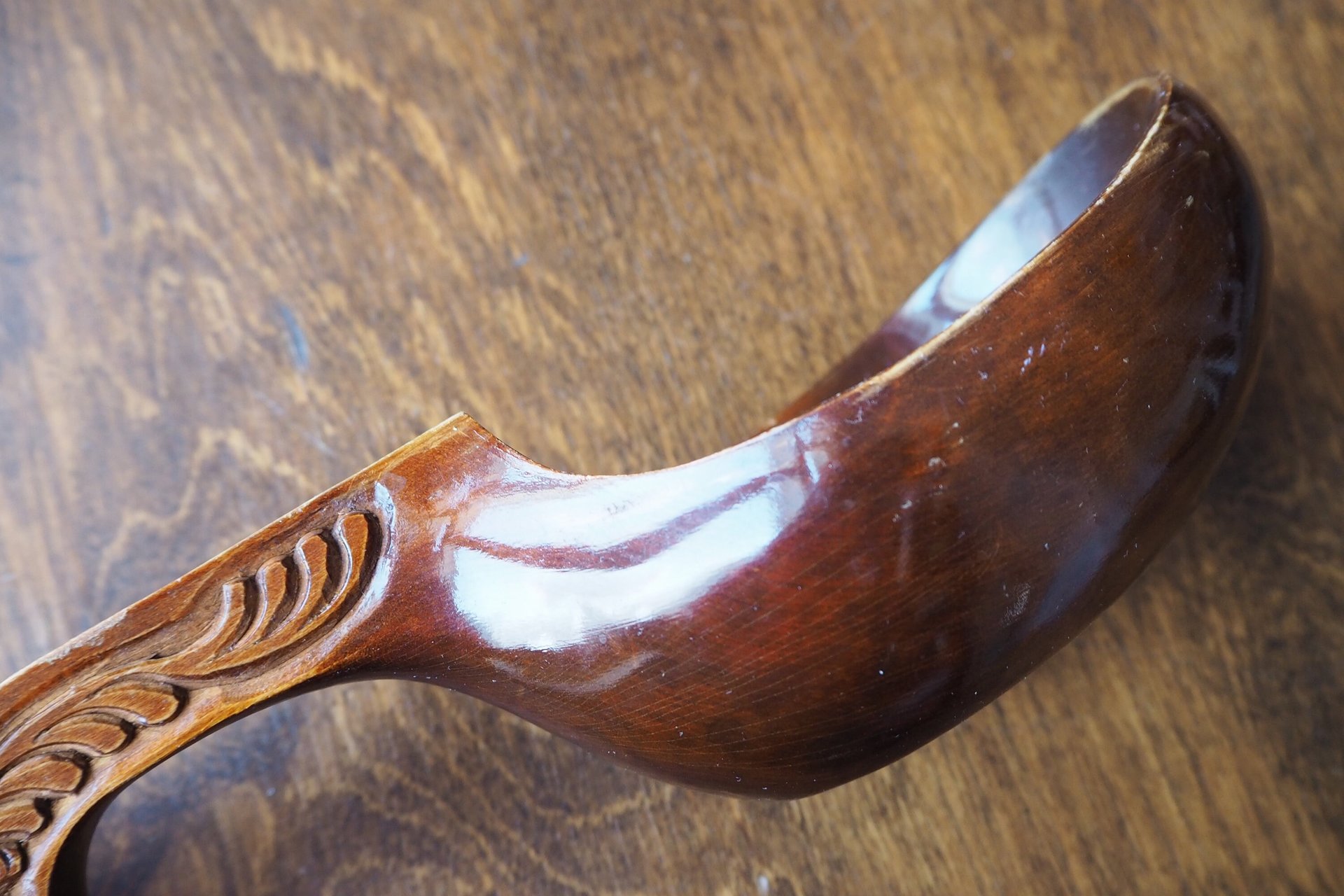 Vintage wooden bowl | Decorative bowl | Handcarved wooden bowl | Vintage wood bowl