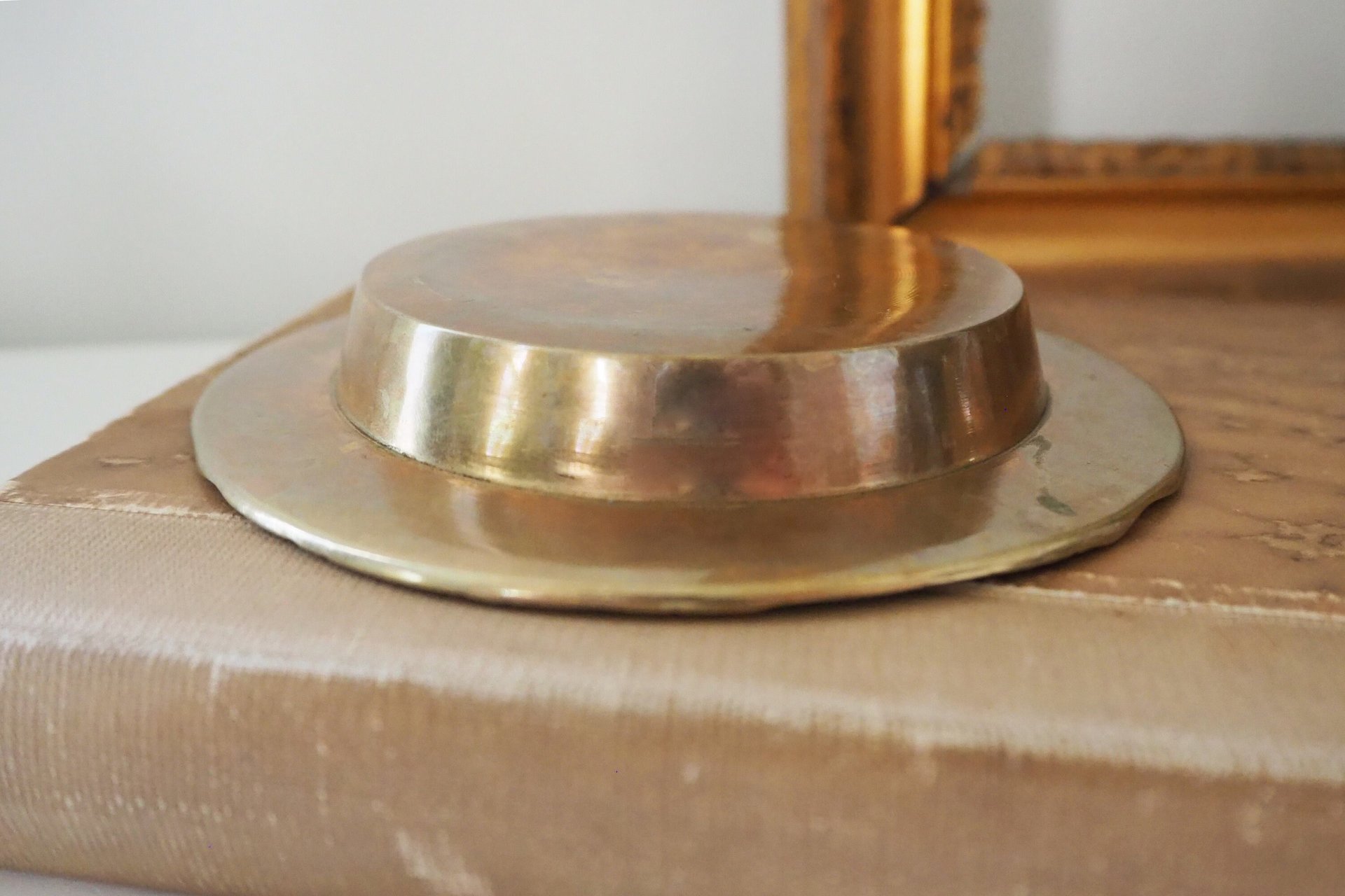 Vintage brass ashtray | Vintage ashtray | Brass ashtray