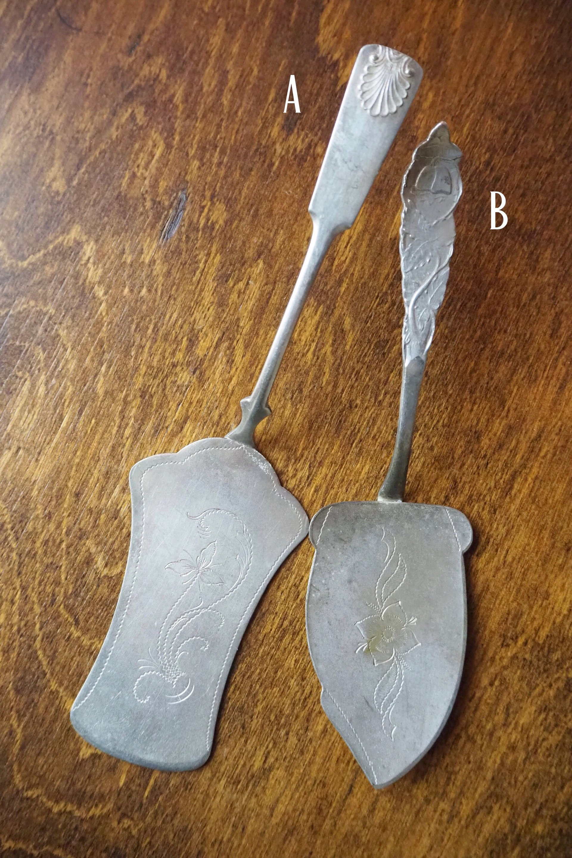 Vintage alpacca silver cake server | Vintage cake server | Alpacca silver cake server | Ornate cake server | Vintage pie server