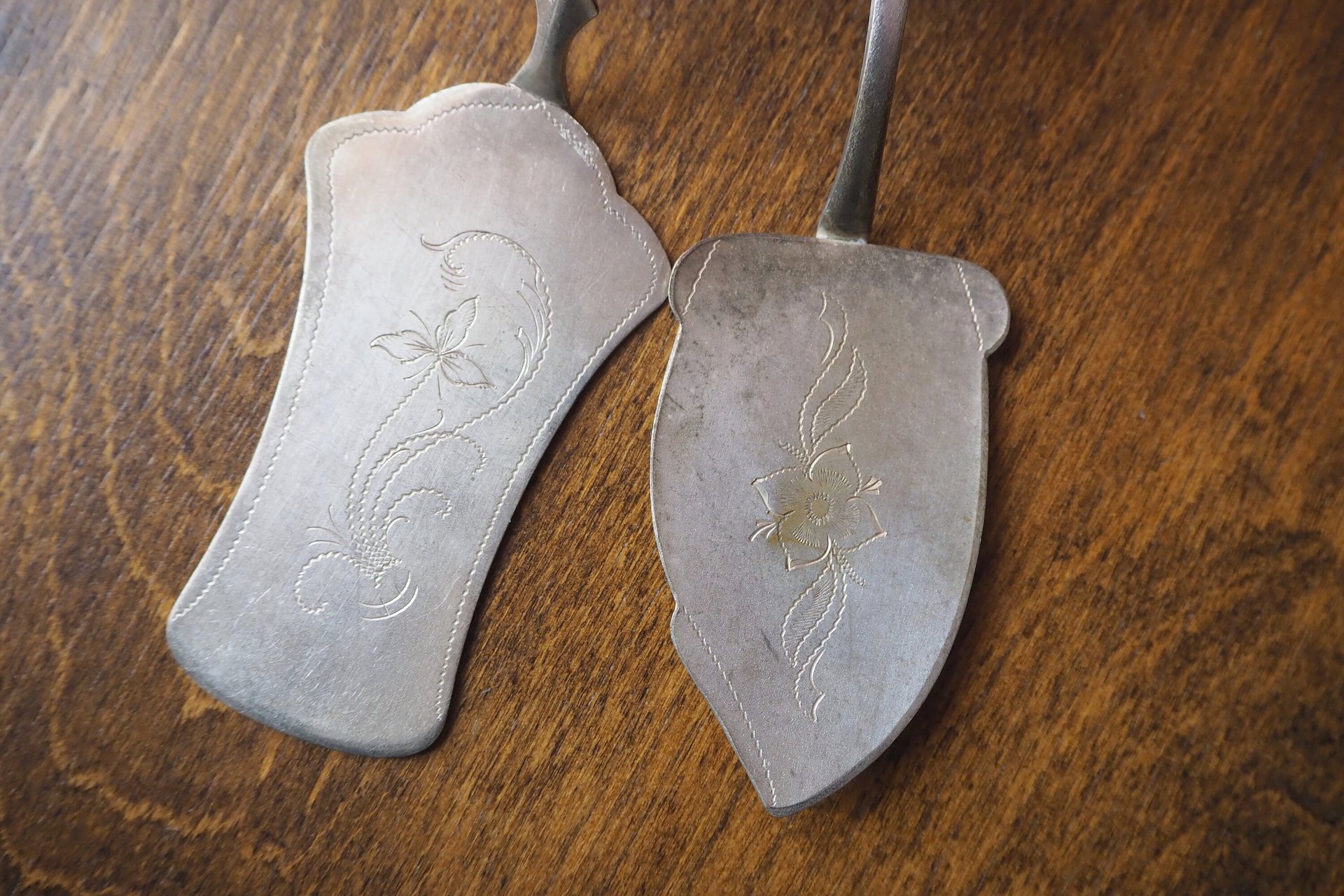 Vintage alpacca silver cake server | Vintage cake server | Alpacca silver cake server | Ornate cake server | Vintage pie server