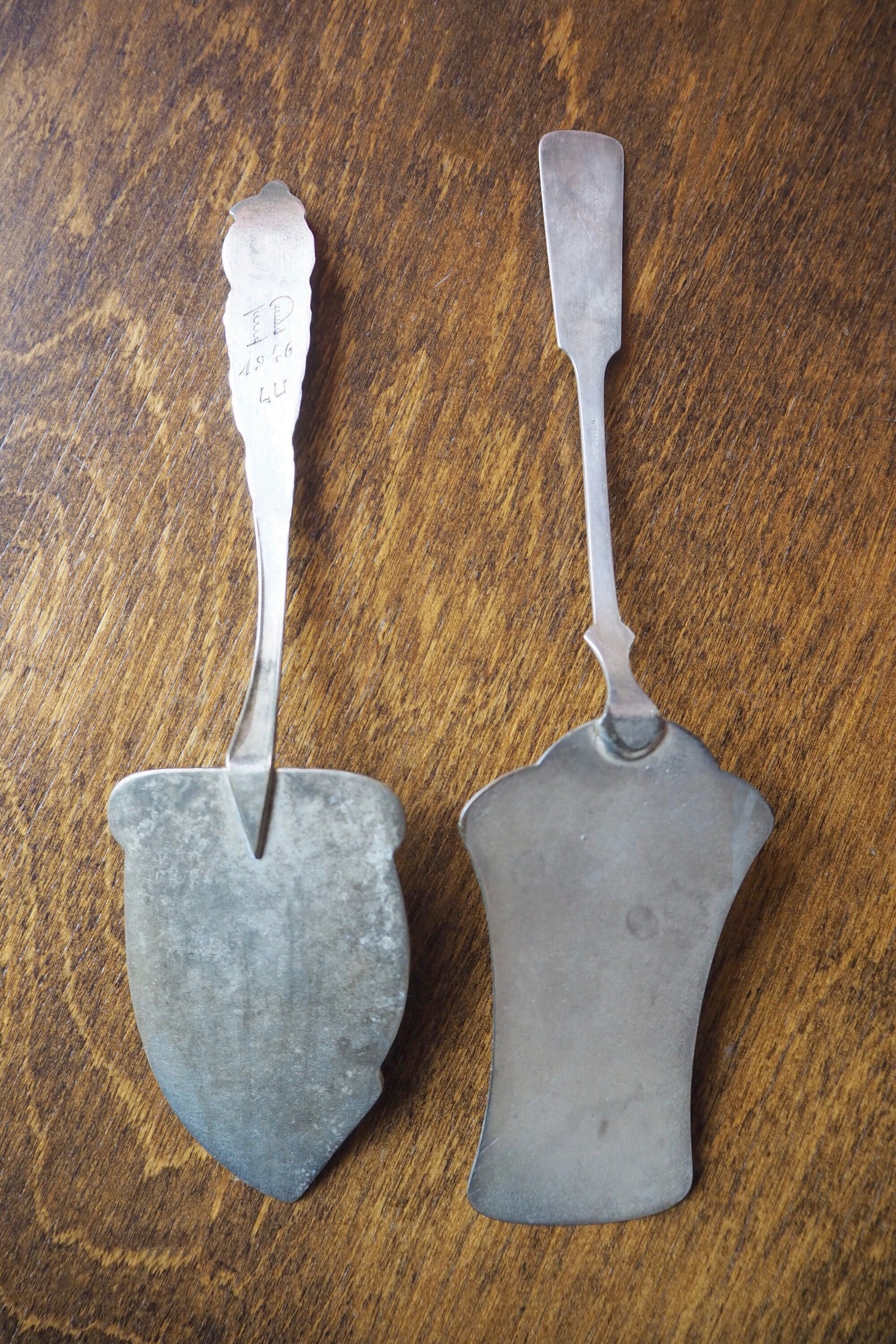 Vintage alpacca silver cake server | Vintage cake server | Alpacca silver cake server | Ornate cake server | Vintage pie server