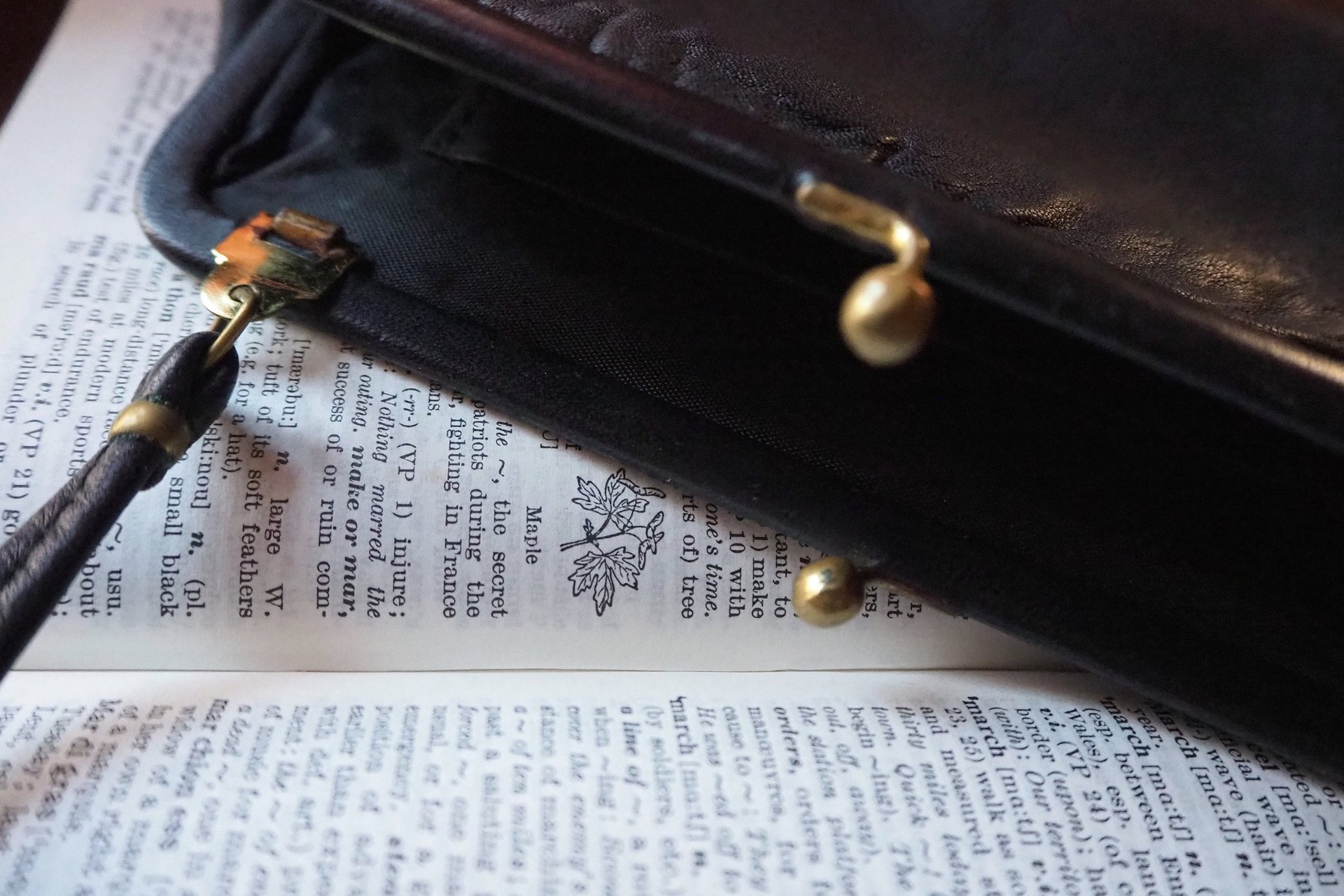 Vintage leather purse bag | Vintage leather bag | Black purse bag | Vintage leather clutch | Vintage purse