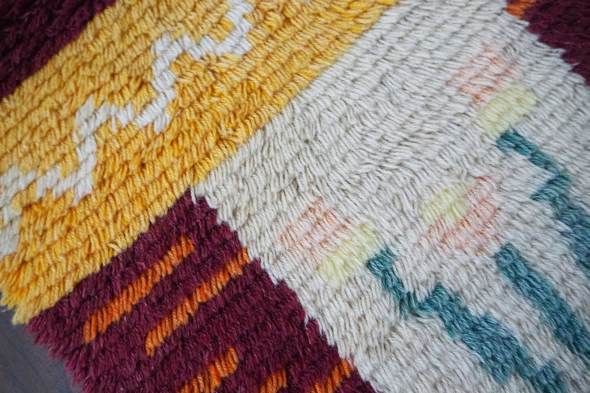 Vintage wall hanging | Scandinavian wall tapestry | Scandinavian wall hanging | Vintage wall tapestry | Handmade wall tapestry