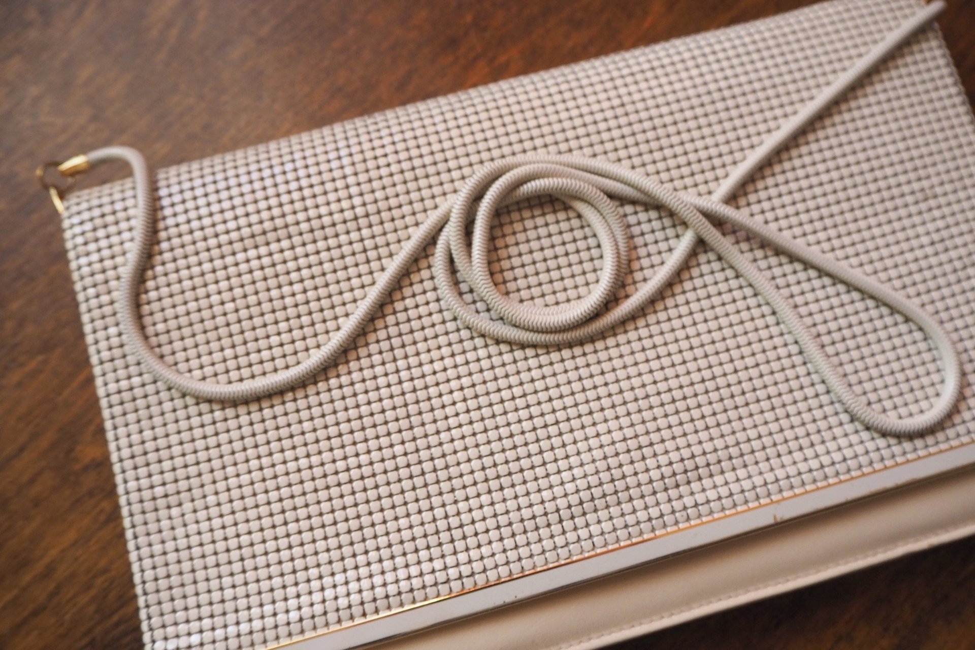 Vintage Glomesh bag | Vintage evening bag | Glomesh evening bag | Glomesh purse | Vintage mesh handbag | Vintage clutch