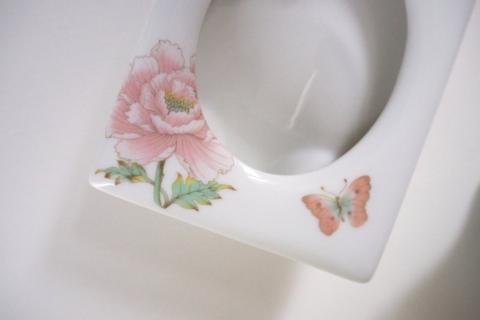 Set of two vintage ceramic photo frames | Ceramic photo frames | Matching ceramic frames | Vintage Japanese picture frames