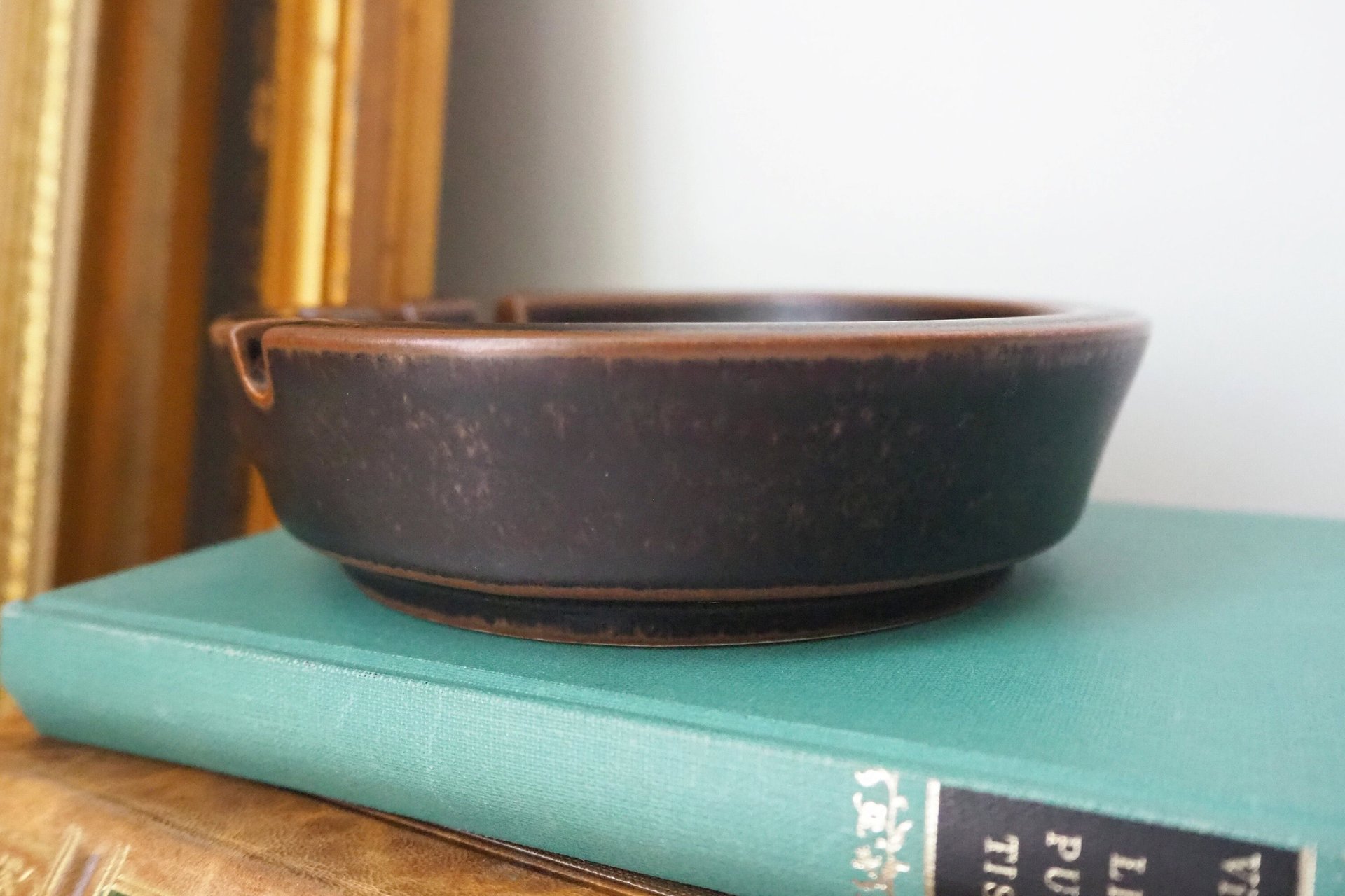 Vintage ceramic ashtray | Arabia Ruska ashtray | Vintage ashtray | Ceramic ashtray | Arabia ashtray | Made in Finland