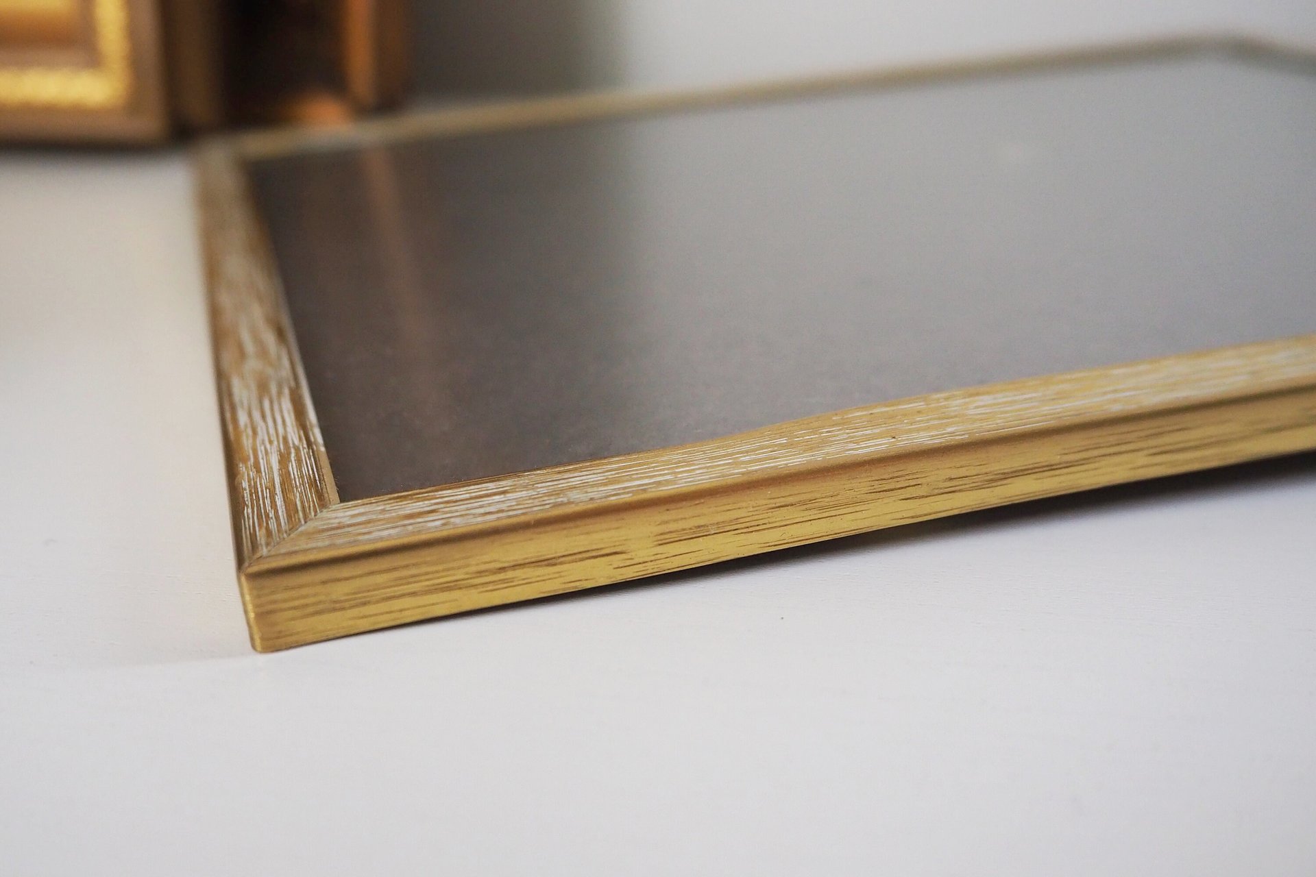 Vintage brass photo frame | Brass photo frame 15x20 cm | Brass picture frame | Vintage brass picture frame