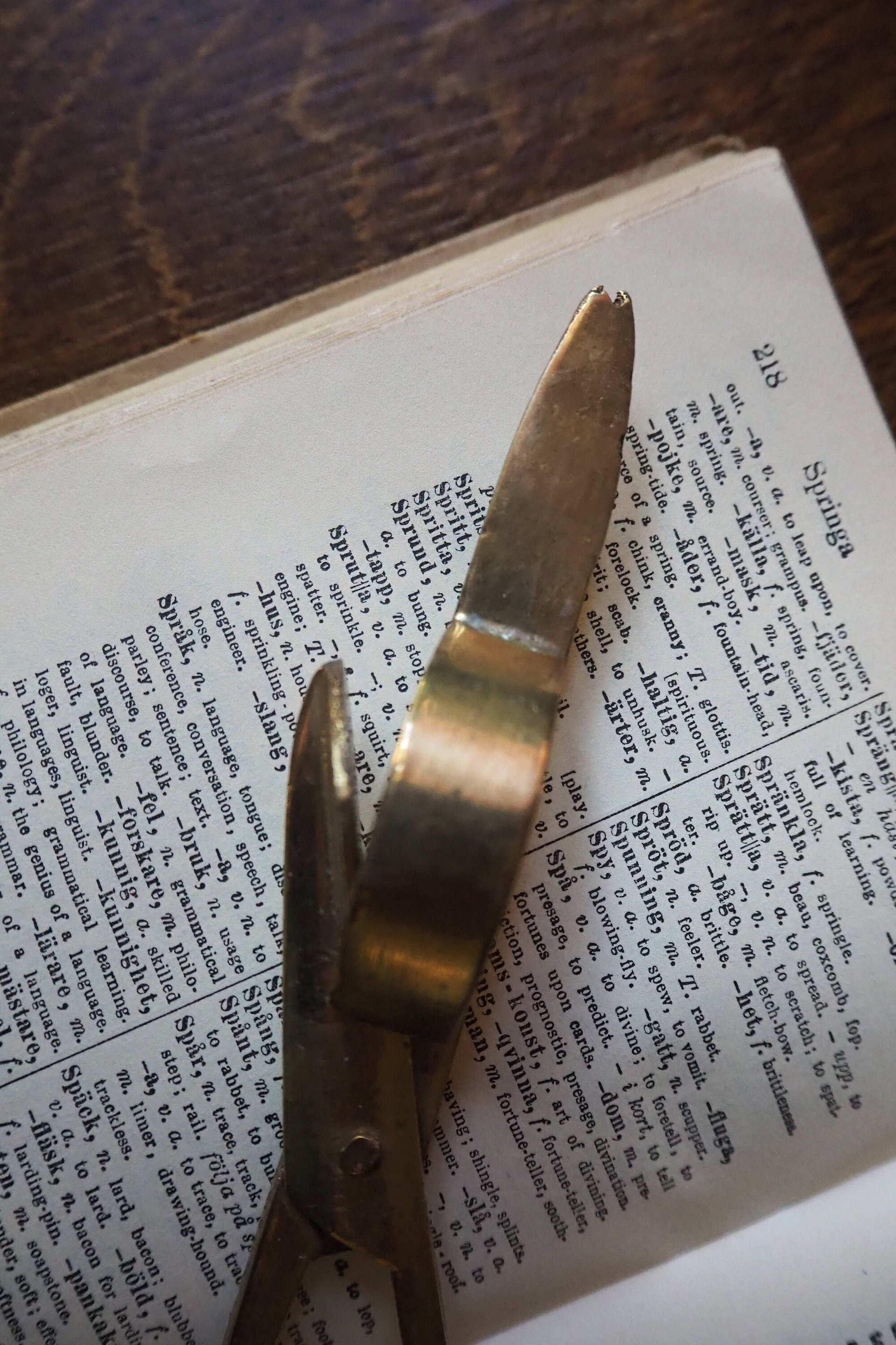 Vintage brass wick cutter | Brass candlewick scissors | Brass candlewick trimmer | Brass wick cutter | Vintage wick cutter