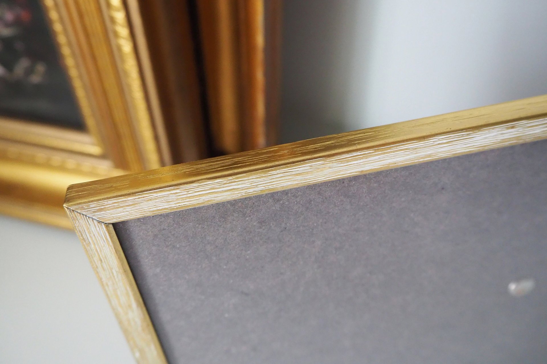 Vintage brass photo frame | Brass photo frame 15x20 cm | Brass picture frame | Vintage brass picture frame