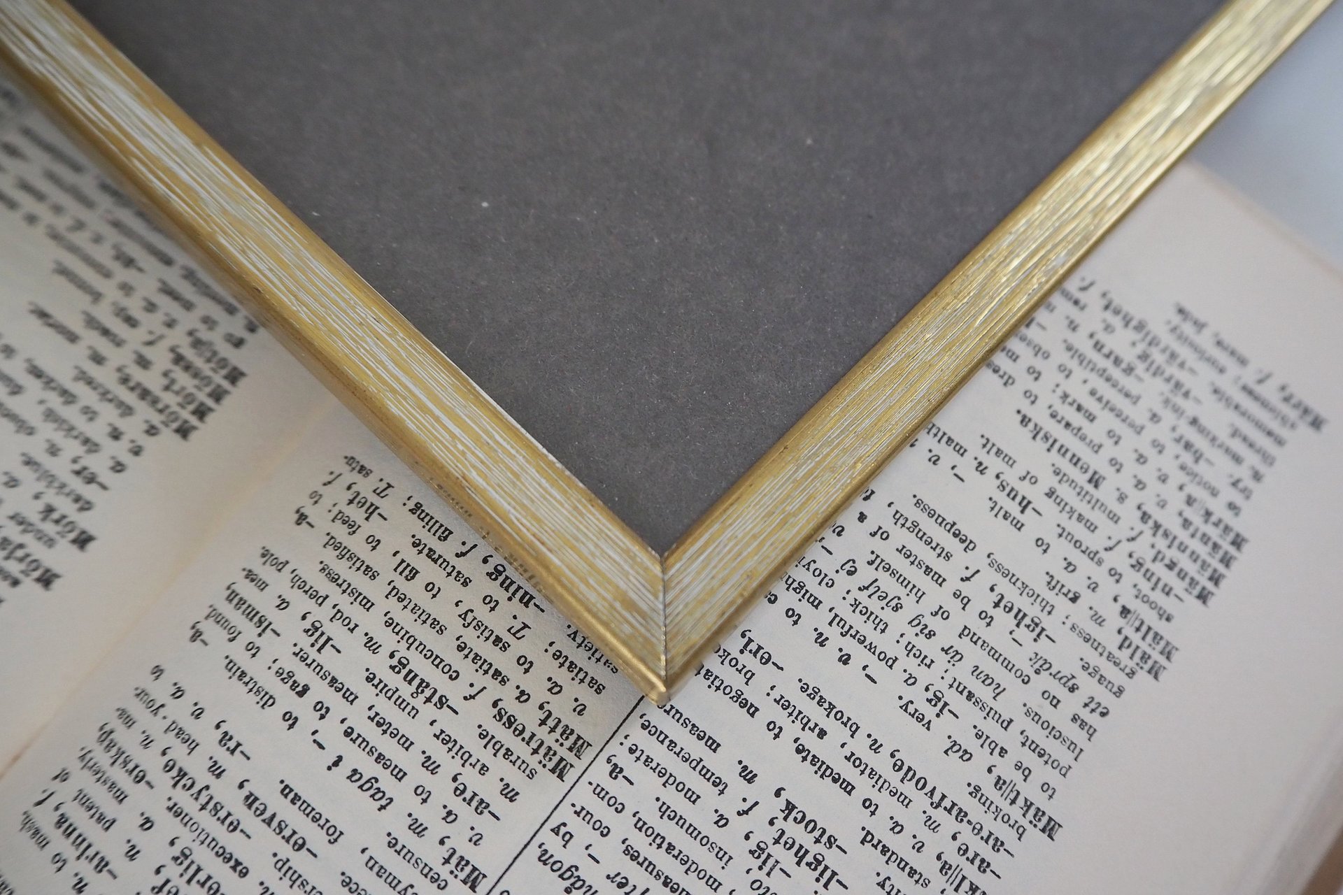 Vintage brass photo frame | Brass photo frame 15x20 cm | Brass picture frame | Vintage brass picture frame