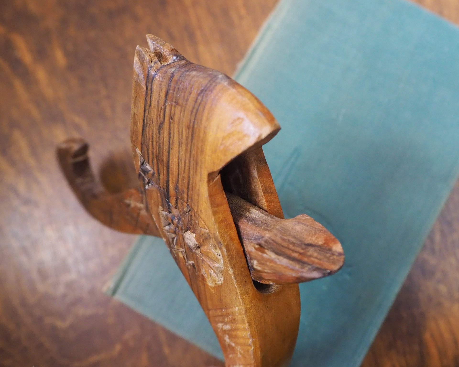 Vintage wooden nutcracker | Wooden nutcracker | Ornate vintage nutcracker | Handcarved nutcracker