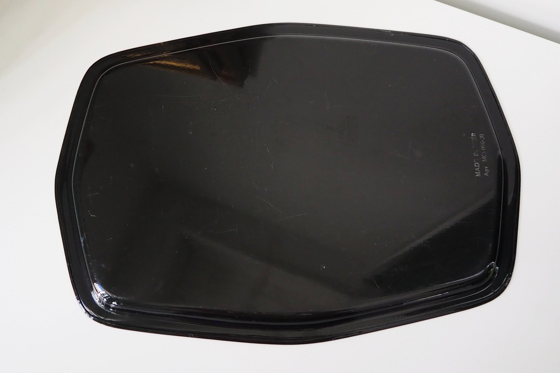Vintage floral metal tray | Large handpainted floral tray | Vintage floral tray | Vintage Zhostovo tray
