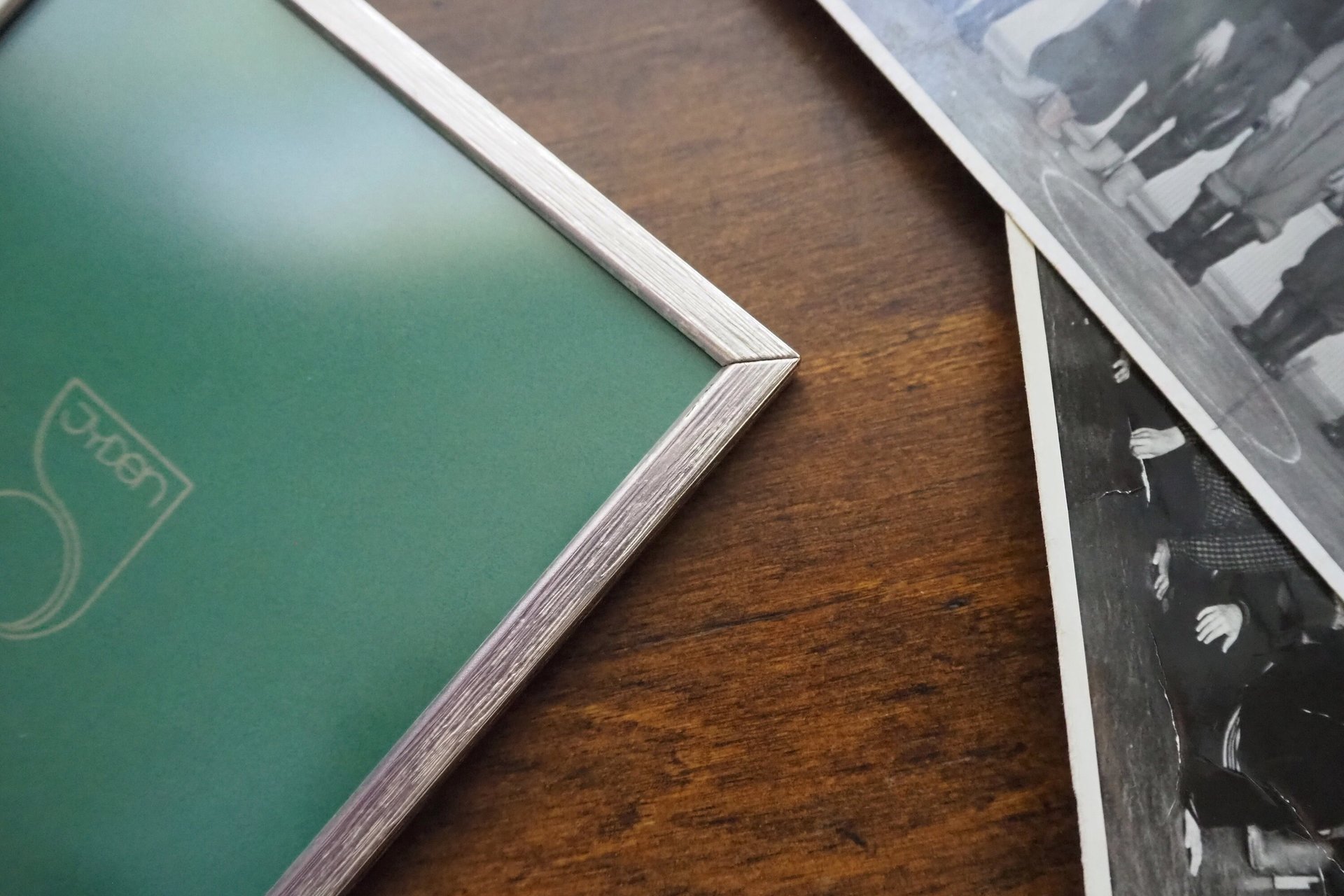 Vintage triple picture frame | Vintage silver plated photo frame | Jyden triple photo frame | Vintage hinged picture frame