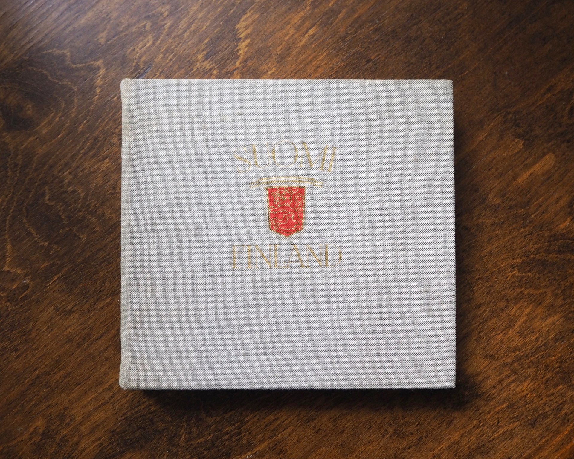 Vintage Suomi Finland book | Photography book about Finland | Vintage book about Finland | Photography book