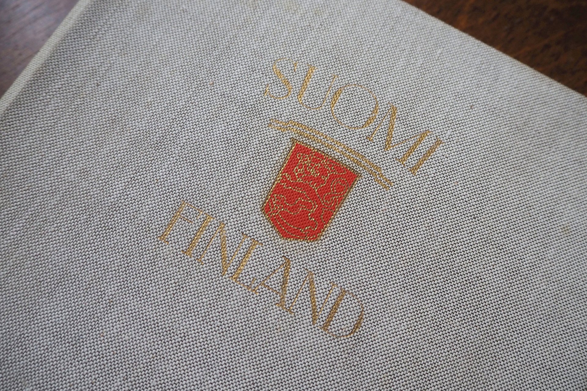 Vintage Suomi Finland book | Photography book about Finland | Vintage book about Finland | Photography book