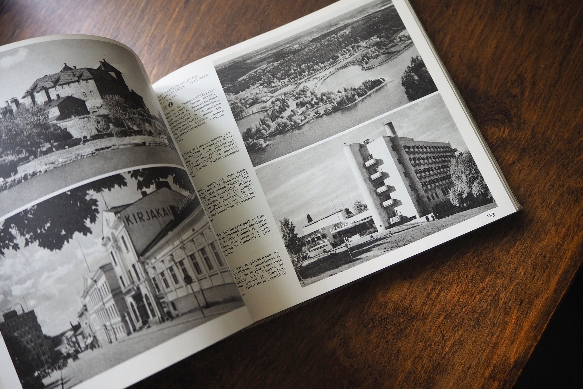 Vintage Suomi Finland book | Photography book about Finland | Vintage book about Finland | Photography book