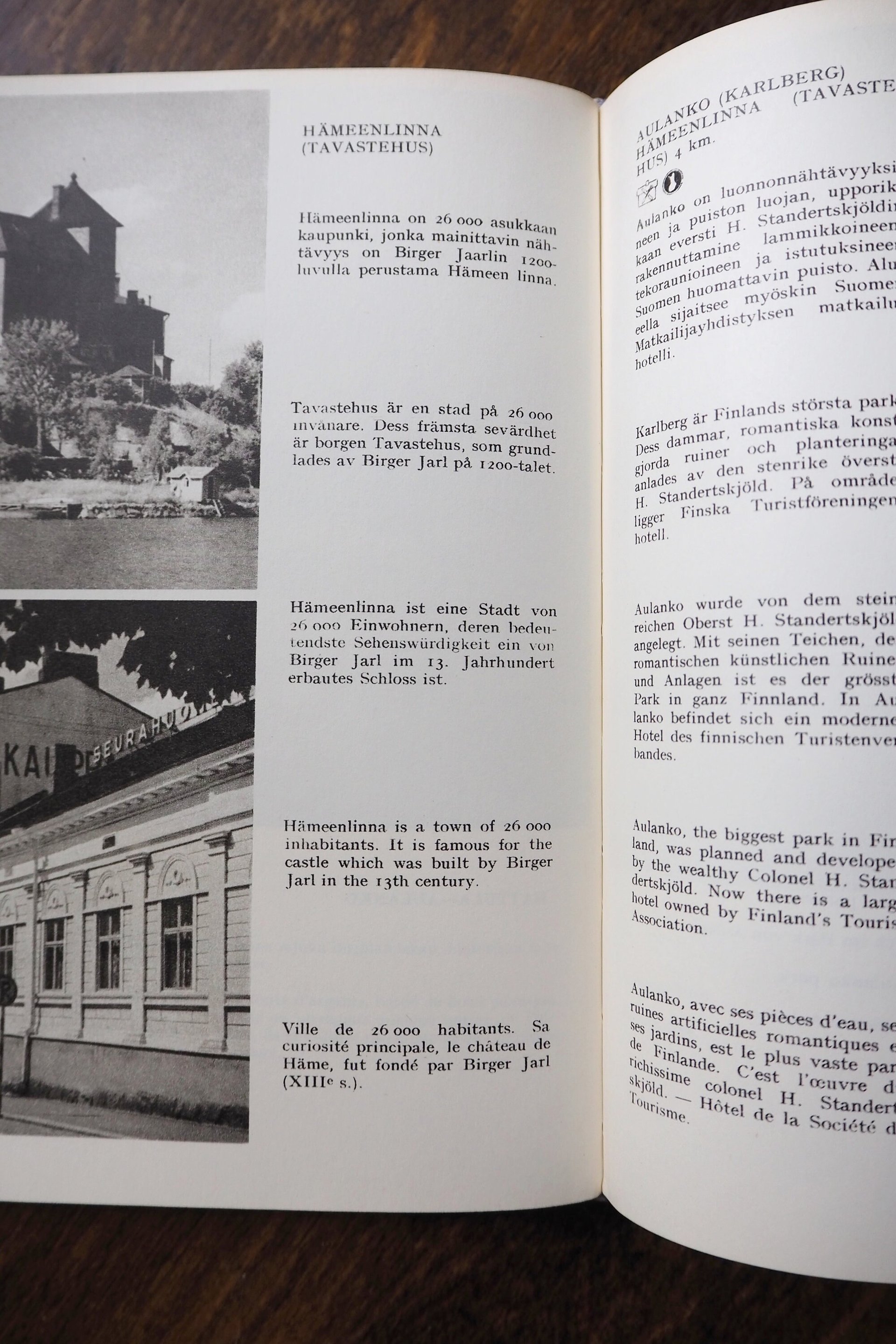 Vintage Suomi Finland book | Photography book about Finland | Vintage book about Finland | Photography book