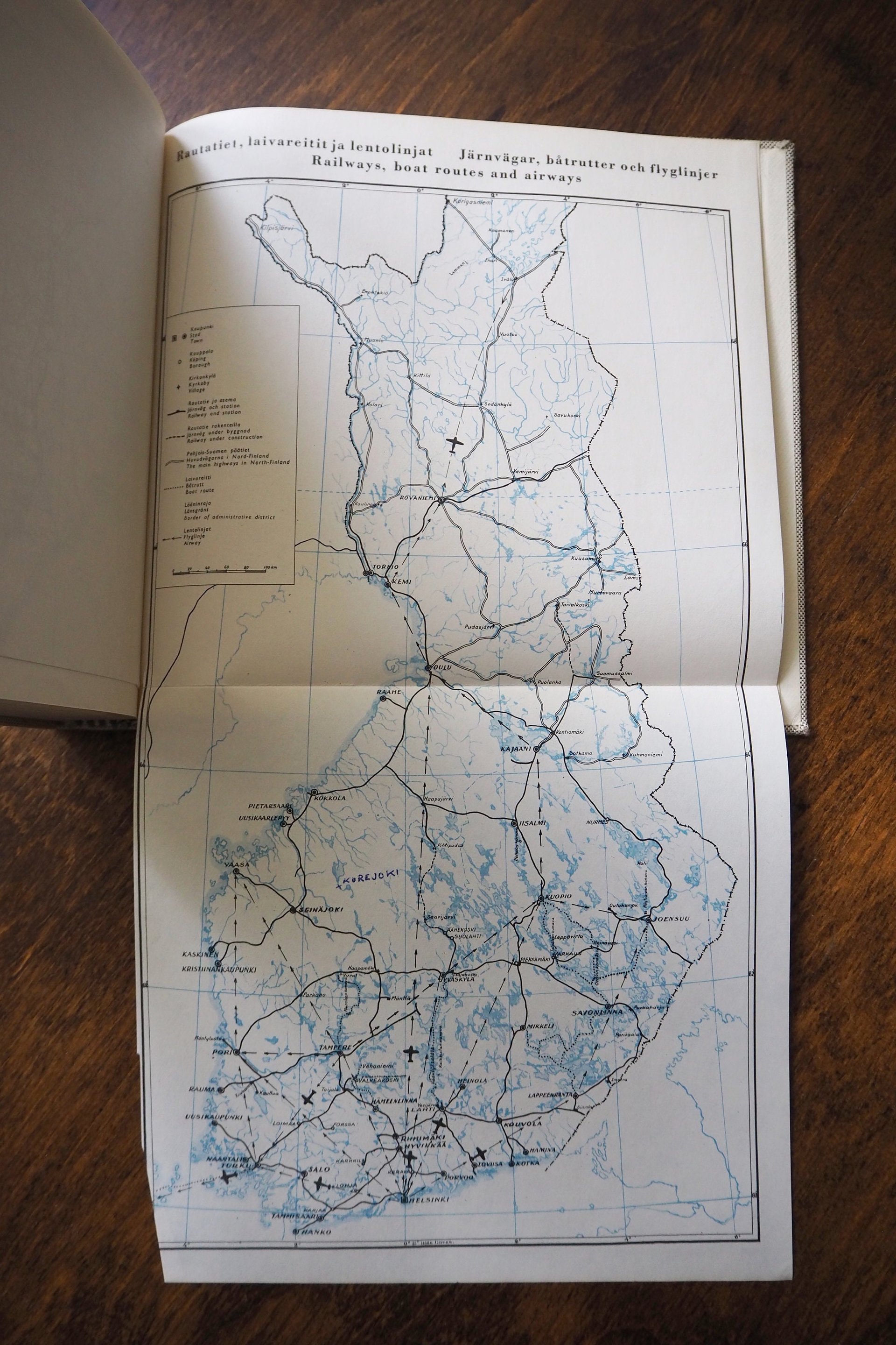 Vintage Suomi Finland book | Photography book about Finland | Vintage book about Finland | Photography book