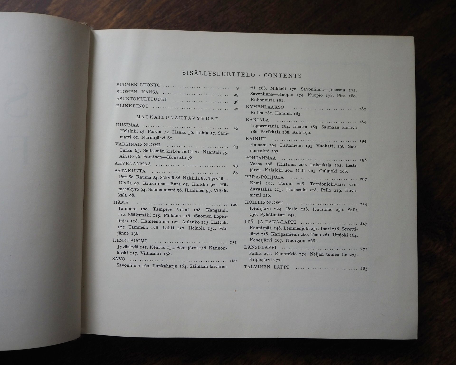 Vintage Suomi Finland book | Photography book about Finland | Vintage book about Finland | Photography book