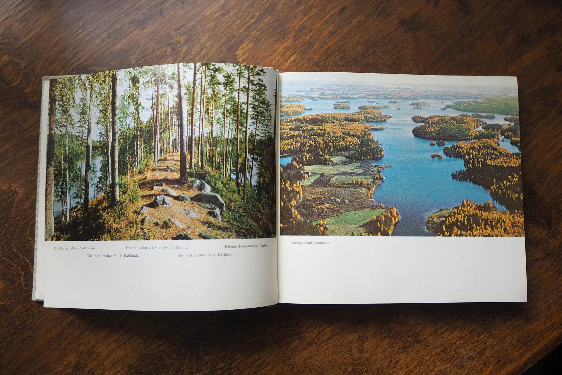 Vintage Suomi Finland book | Photography book about Finland | Vintage book about Finland | Photography book