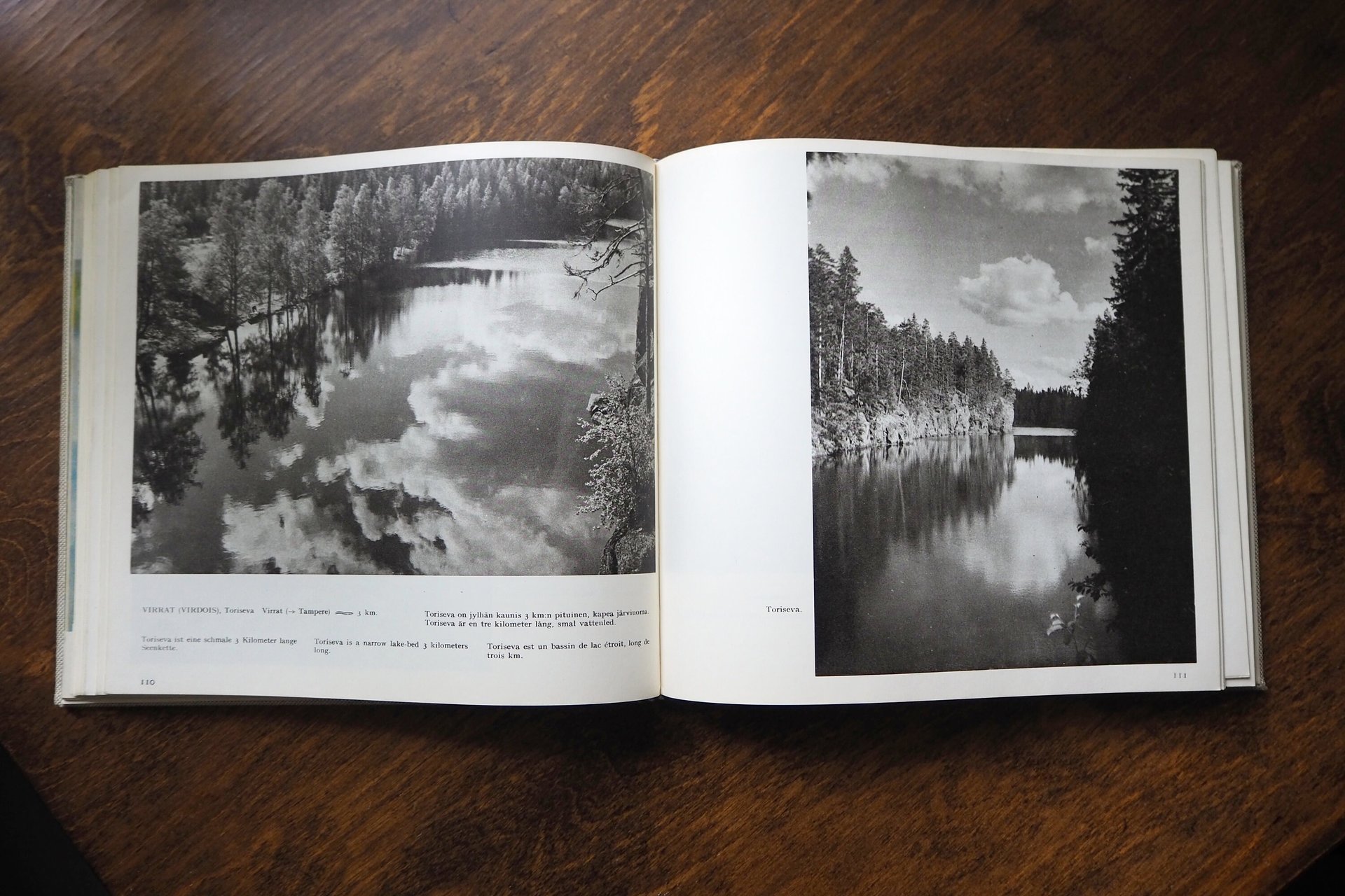 Vintage Suomi Finland book | Photography book about Finland | Vintage book about Finland | Photography book