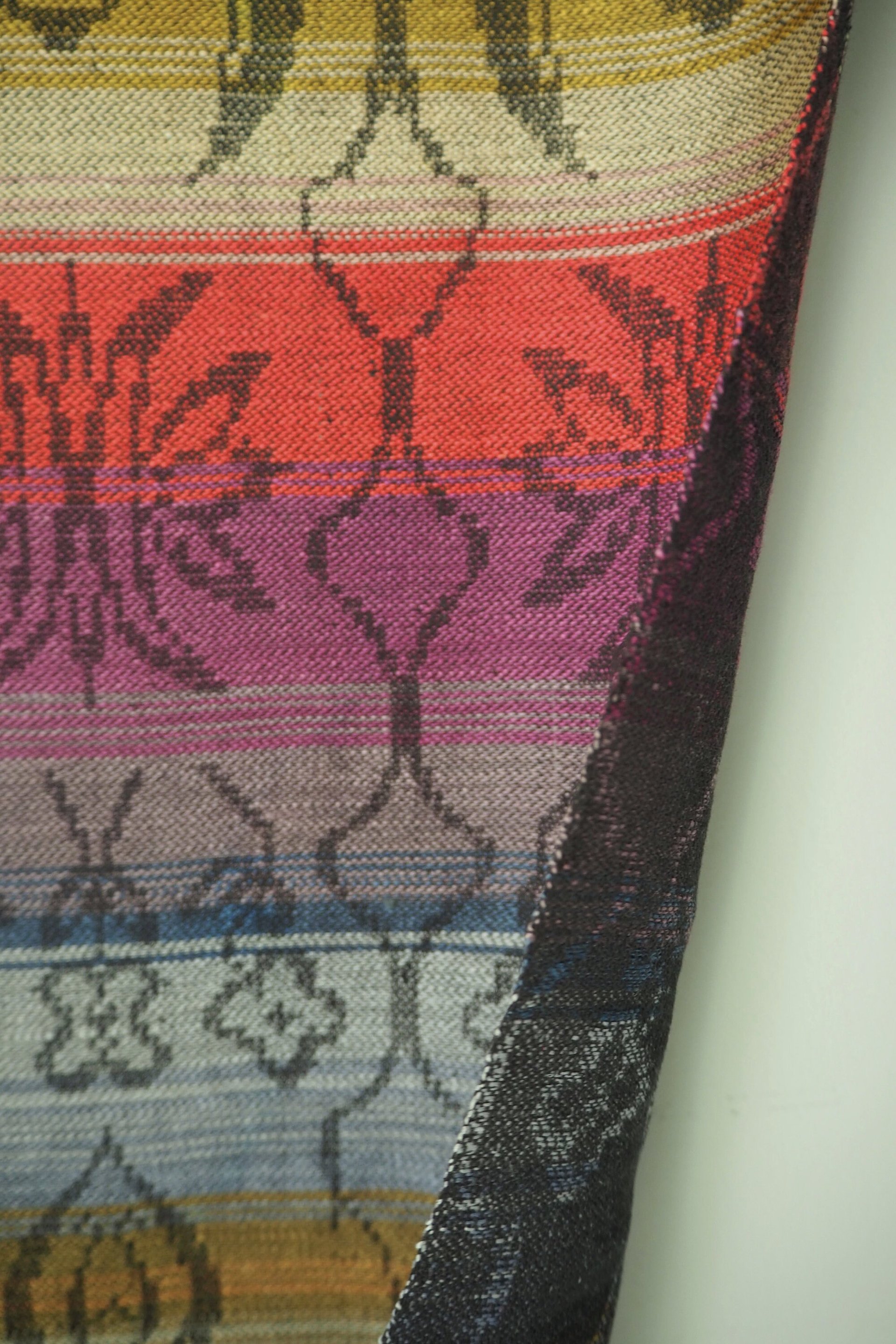 Vintage wall hanging | Ornamental wall hanging | Vintage wall textile | Retro wall hanging | Scandinavian wall hanging