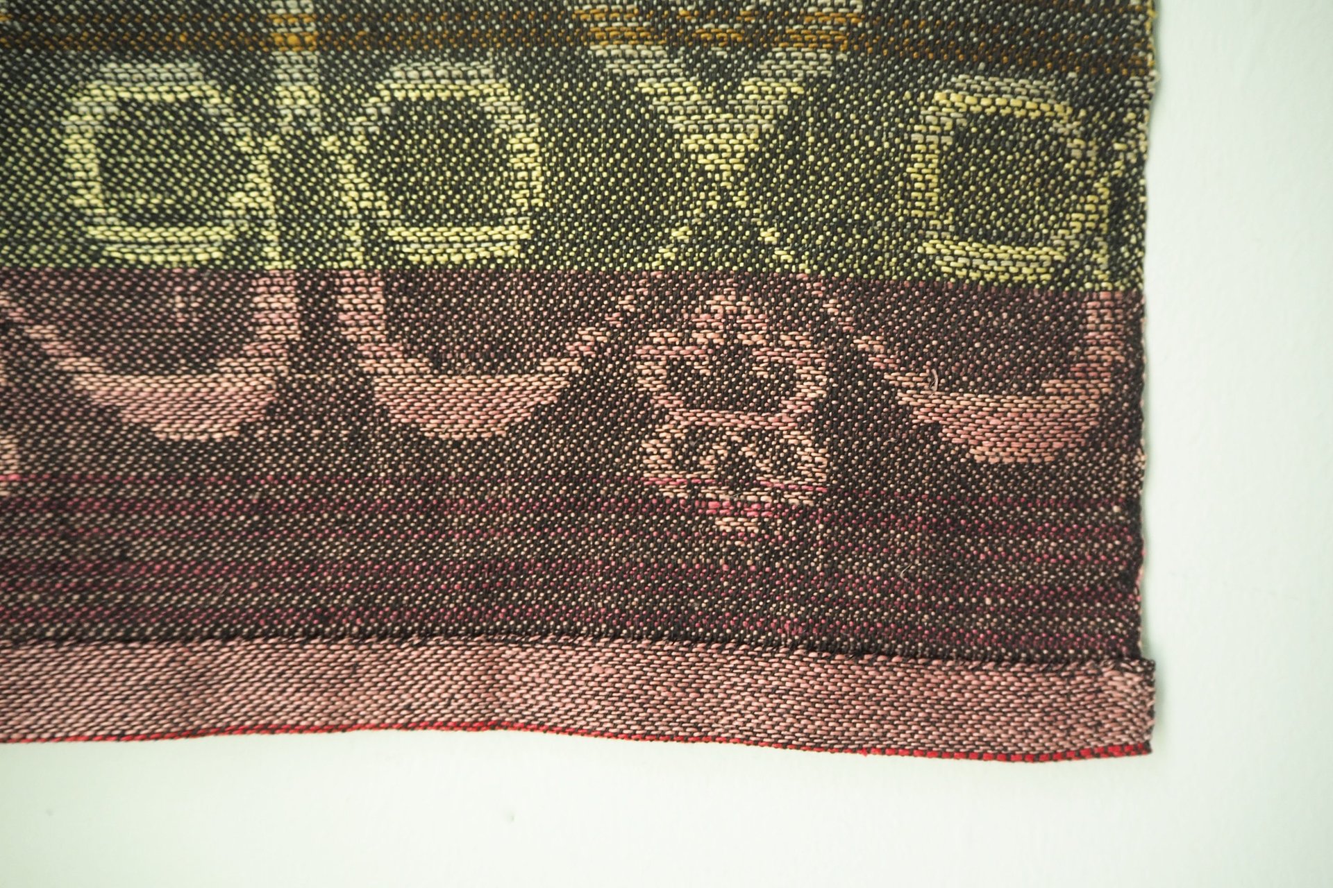 Vintage wall hanging | Ornamental wall hanging | Vintage wall textile | Retro wall hanging | Scandinavian wall hanging