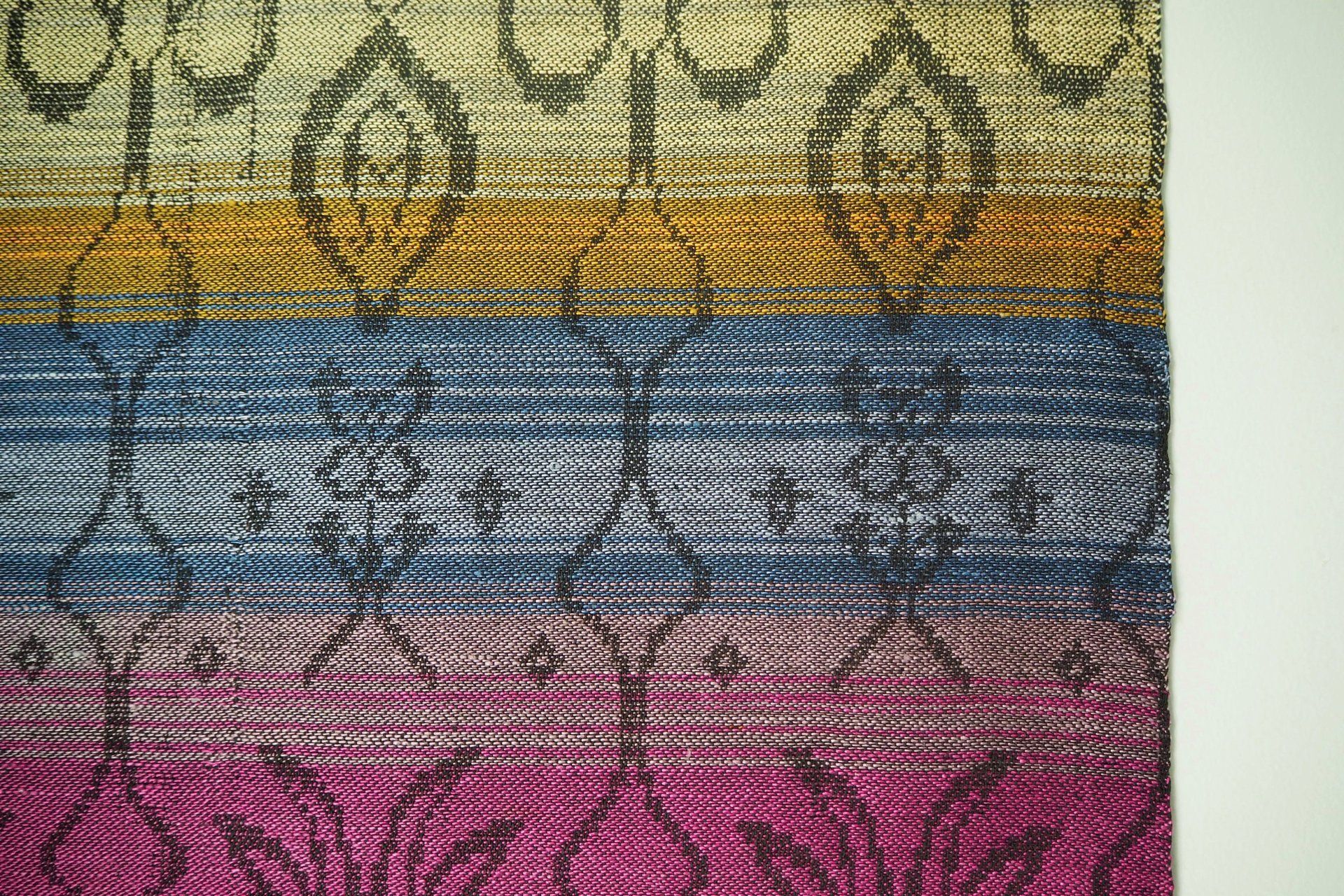 Vintage wall hanging | Ornamental wall hanging | Vintage wall textile | Retro wall hanging | Scandinavian wall hanging