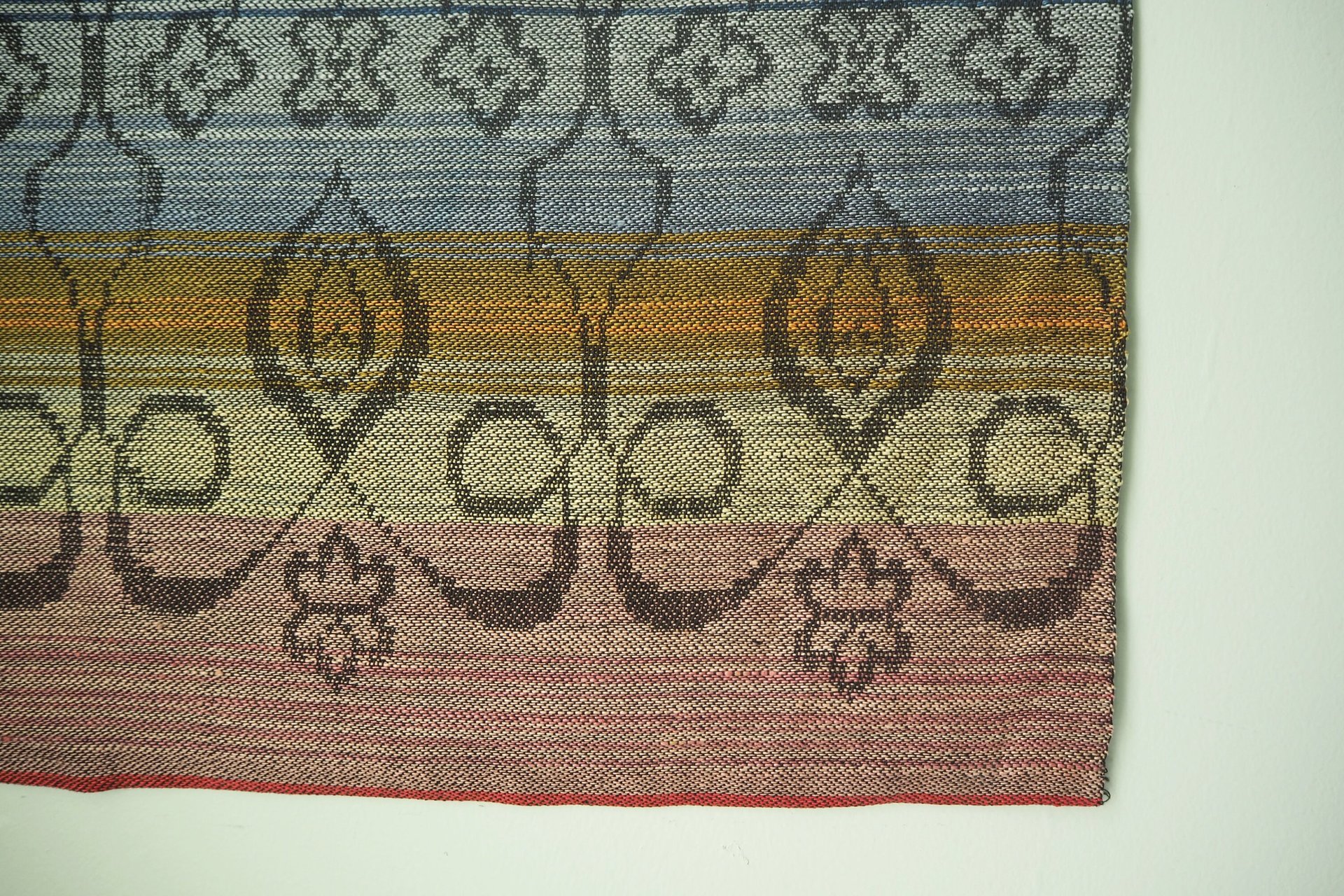 Vintage wall hanging | Ornamental wall hanging | Vintage wall textile | Retro wall hanging | Scandinavian wall hanging