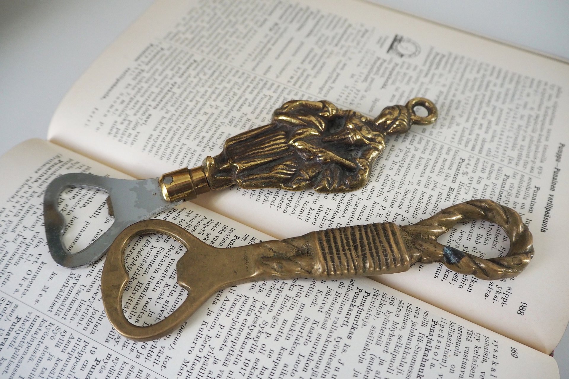 Vintage brass bottle openers | Brass bottle opener | Vintage bottle opener | Solid brass bottle opener | Made in England
