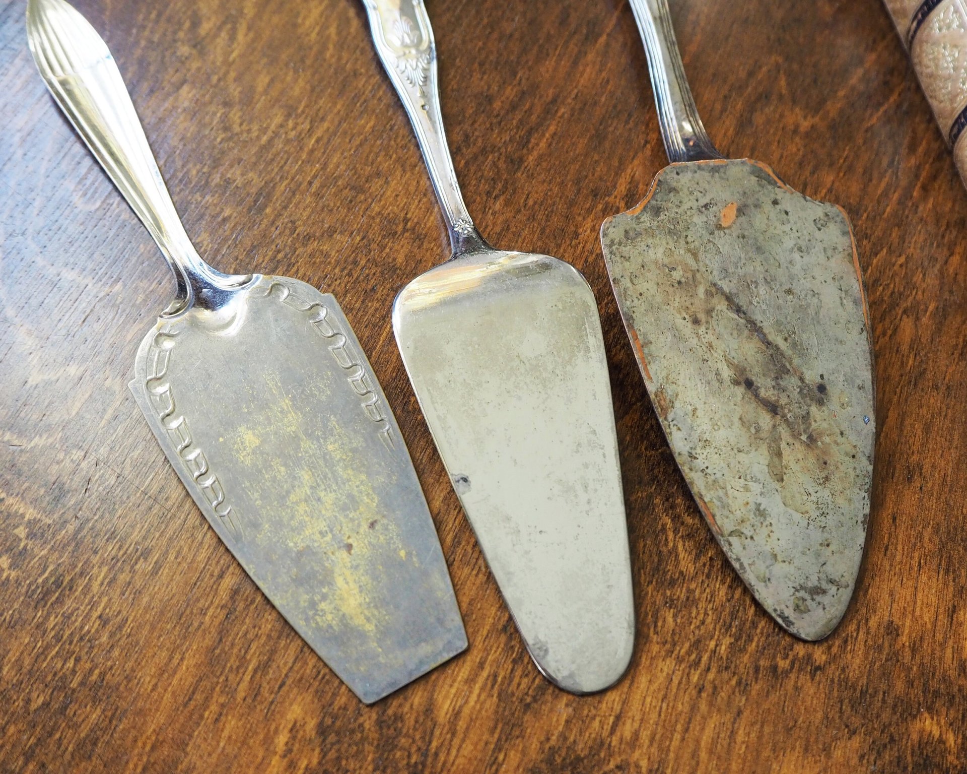 Vintage silver plated cake server | Vintage cake server | Silver plated cake servers | Ornate cake server | Vintage pie server