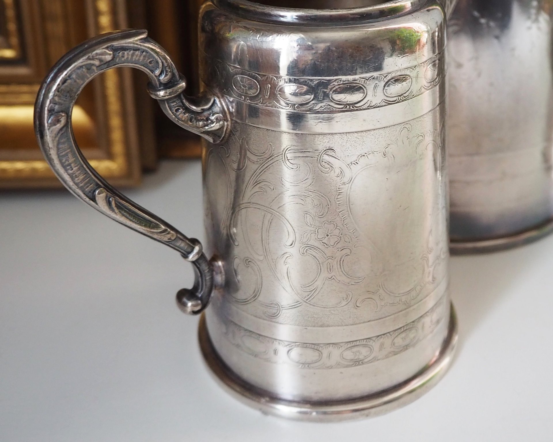 Vintage silver plated WMF coffee set | Antique WMF coffee / tea set | WMF silver plated teapot set | Made in Germany