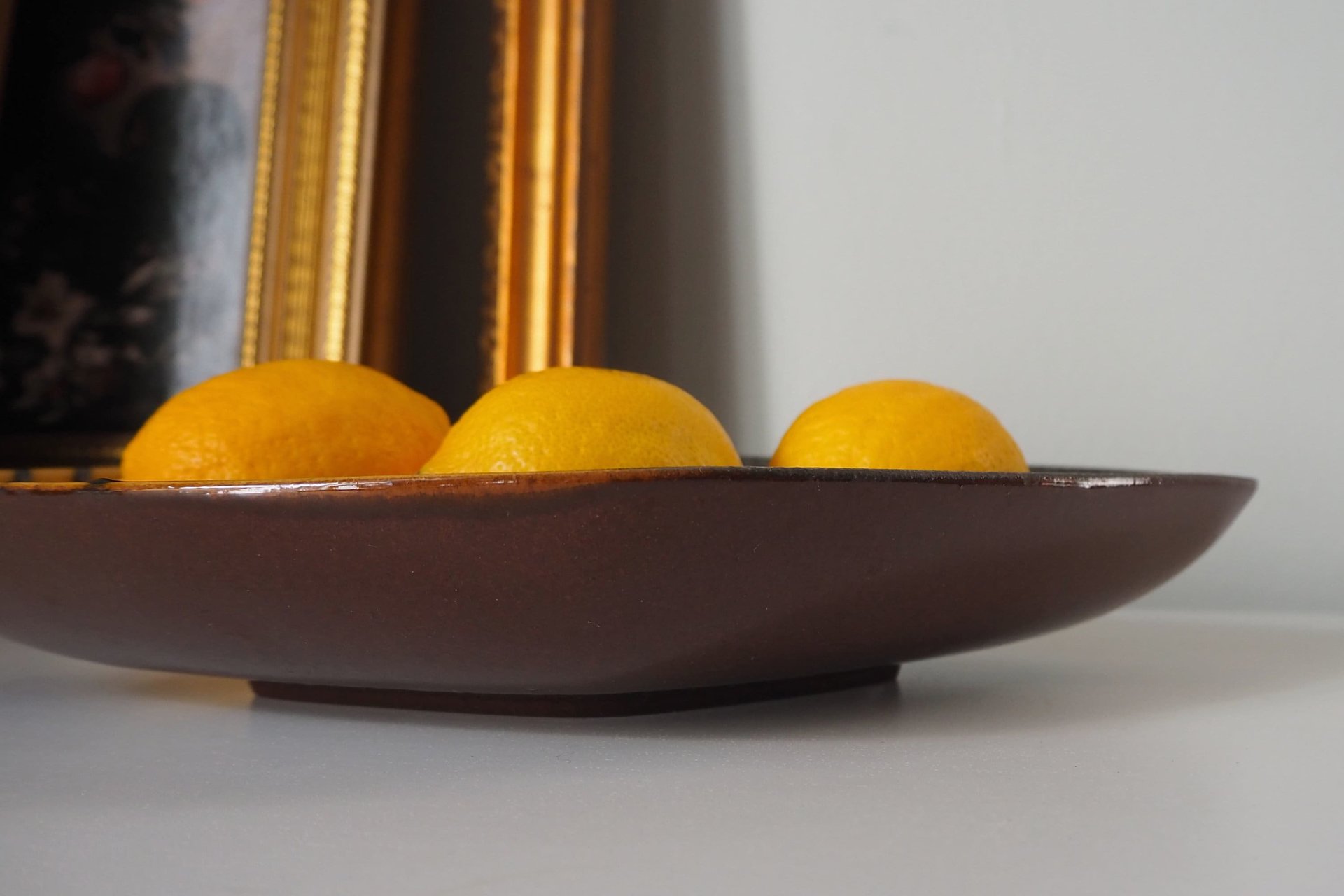 Vintage ceramic bowl | West German pottery | Ceramic fruit bowl | Mid century bowl | Made in West Germany | Vintage fruit bowl